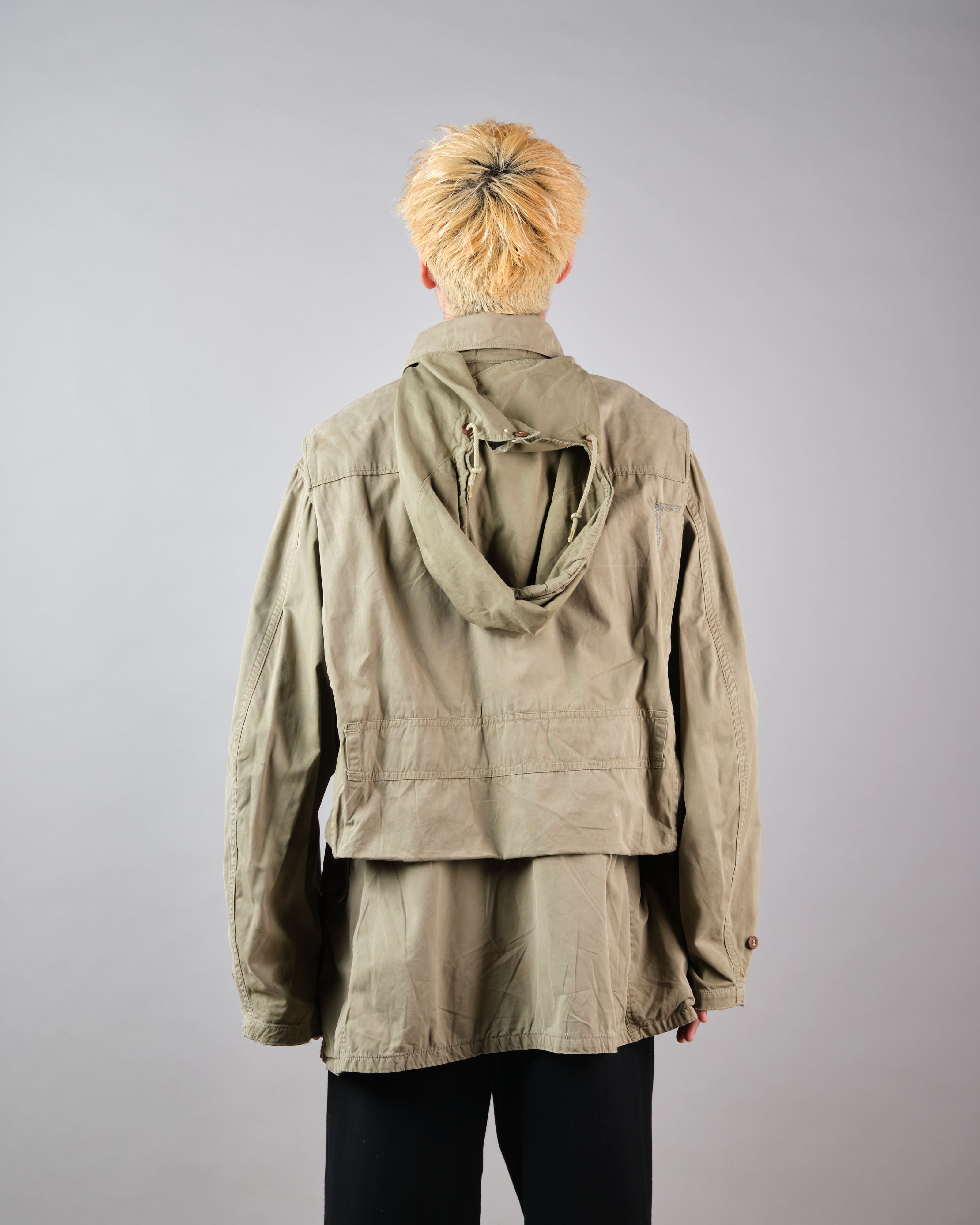 [~ 40's] Veste de division des troupes de la 10e Mountain de la Seconde Guerre mondiale