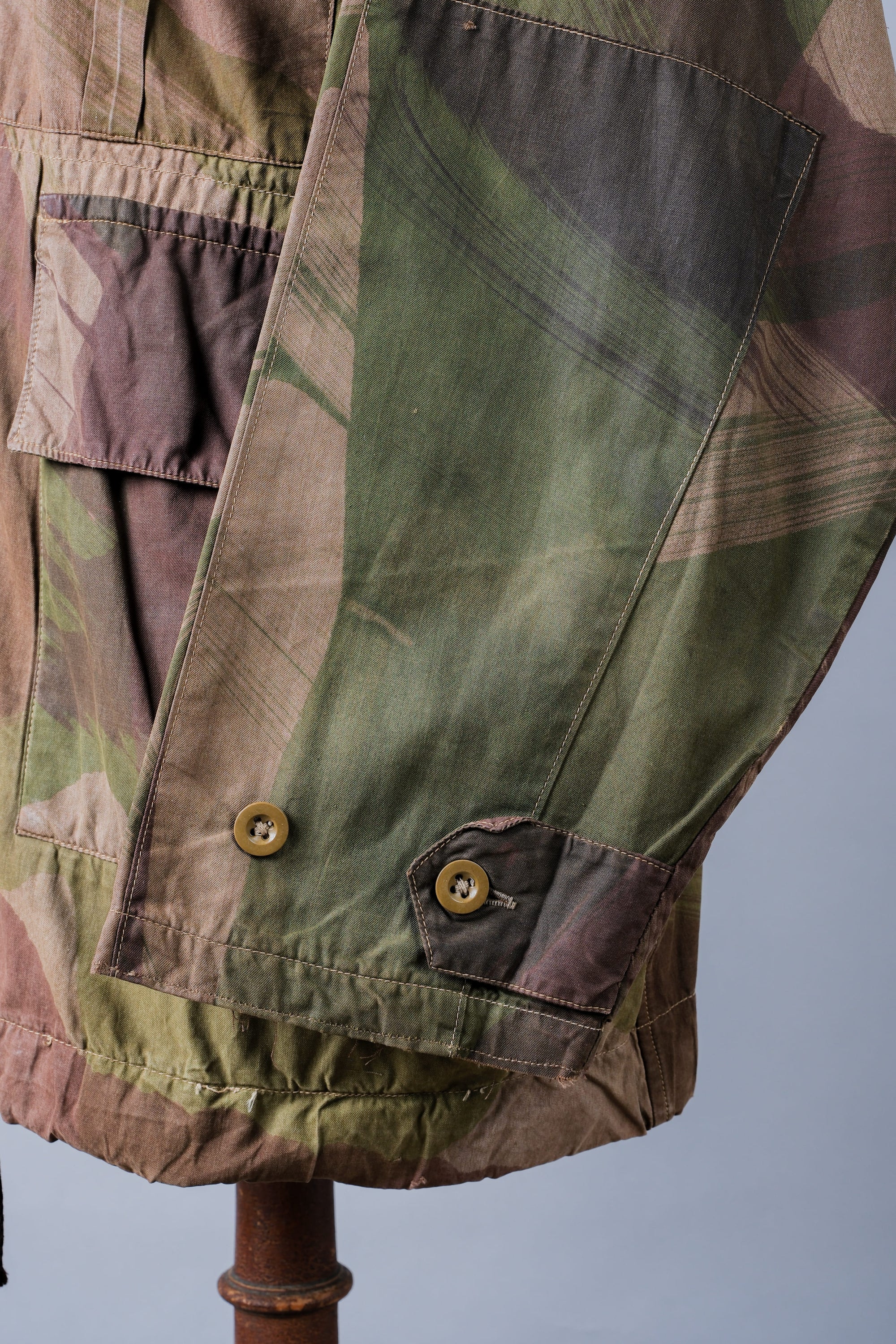 ［~40's］WWⅡ British Army Camouflage Windproof Smock Size.3 "SAS" "Modified"