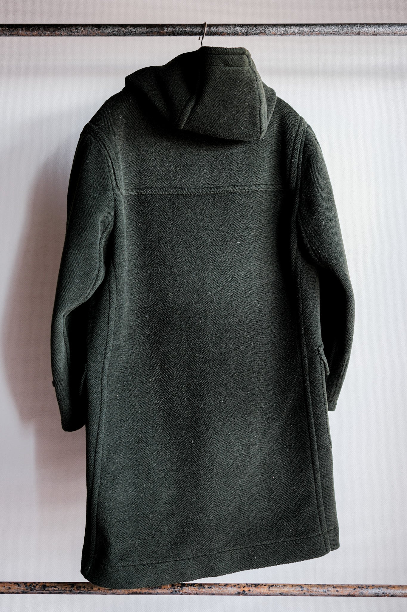 ［~90's］Old INVERTERE HBT Wool Duffle Coat "Moorbrook" "DAVIDE CENCI 別注"