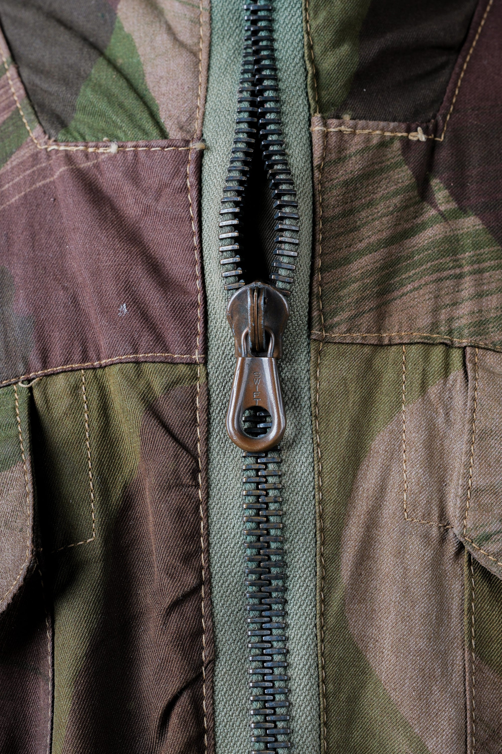 ［~40's］WWⅡ British Army Camouflage Windproof Smock Size.3 "SAS" "Modified"