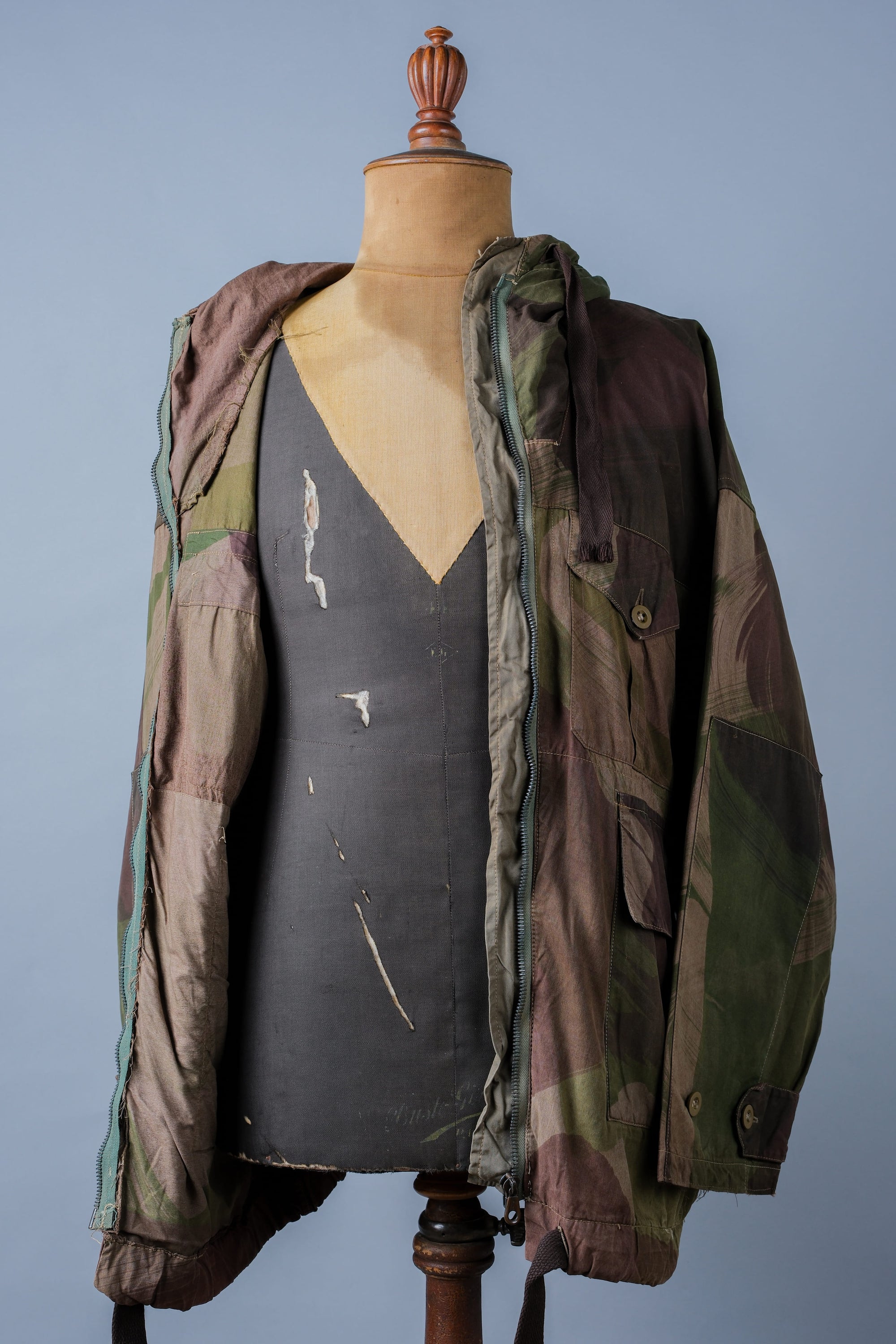 ［~40's］WWⅡ British Army Camouflage Windproof Smock Size.3 "SAS" "Modified"