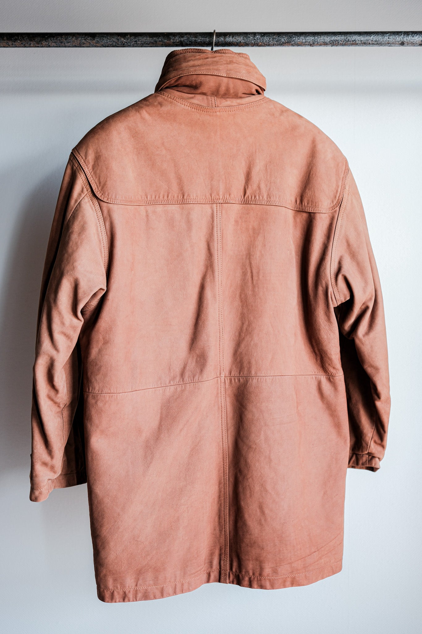 ［~90's］Old INVERTERE Leather Duffle Coat Size.XS