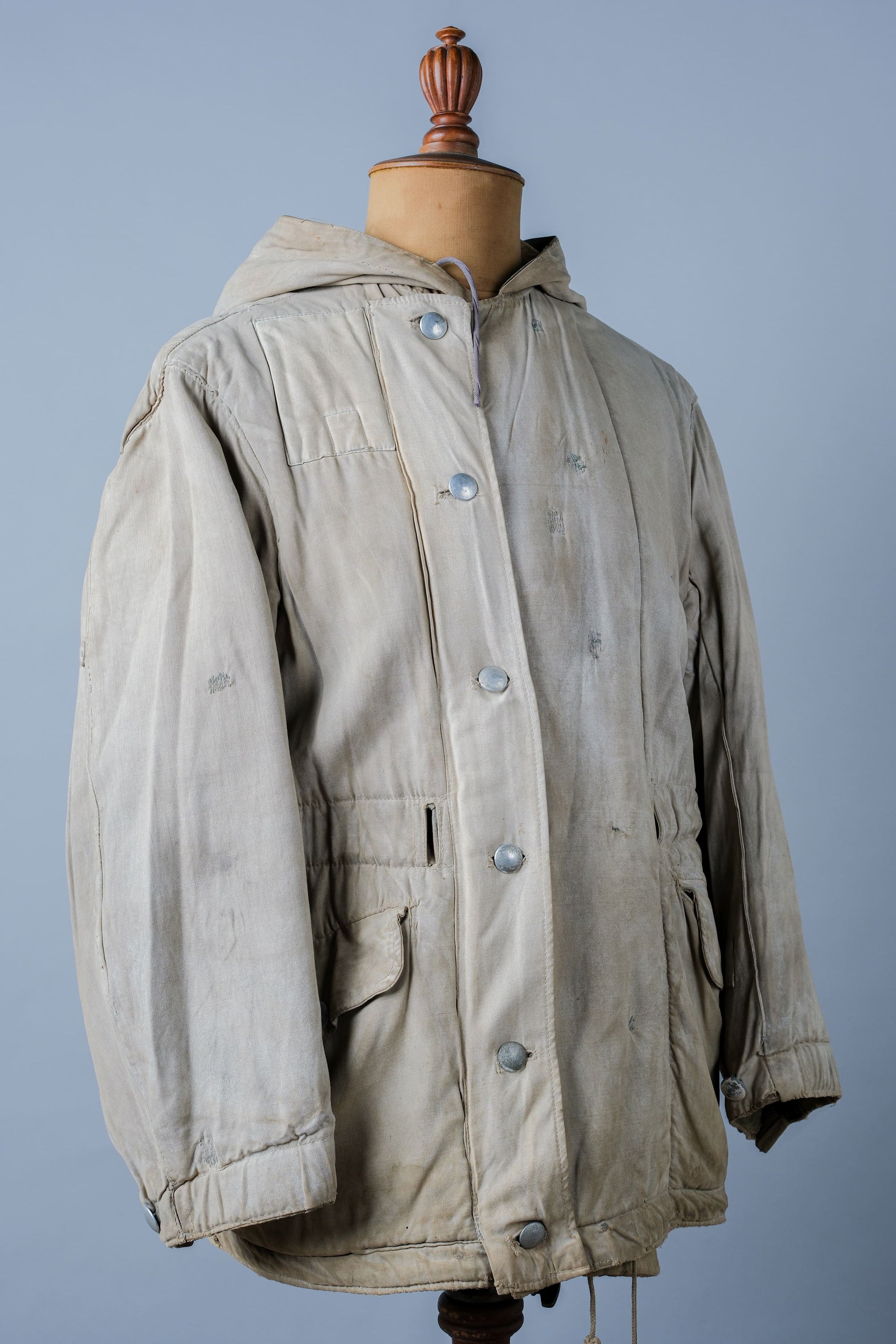 ［~40's］WWⅡ German Army Sumpftarnmuster 44 Camouflage 43 Pattern Reversible Winter Parka "Wehrmacht"
