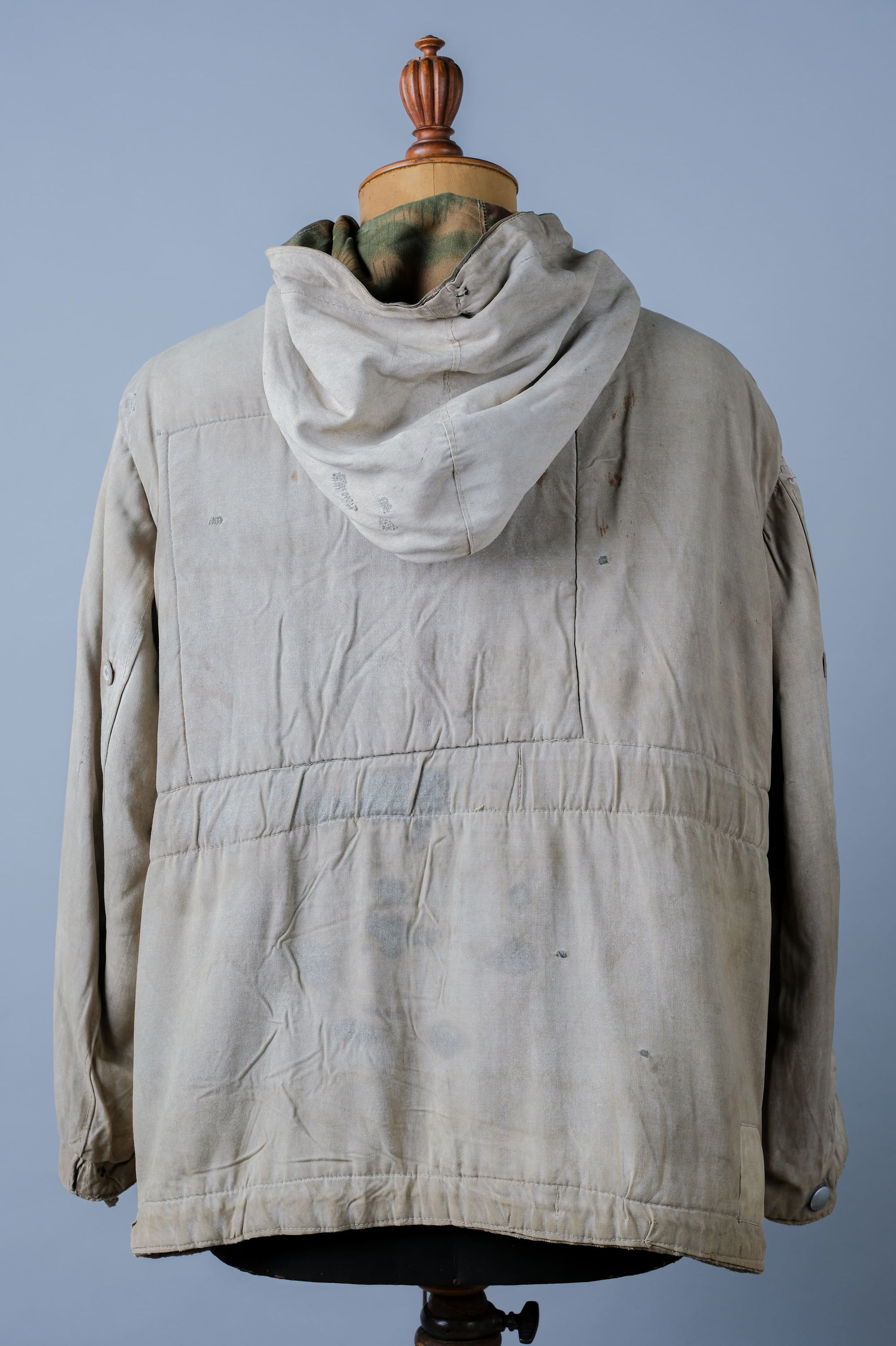 ［~40's］WWⅡ German Army Sumpftarnmuster 44 Camouflage 43 Pattern Reversible Winter Parka "Wehrmacht"