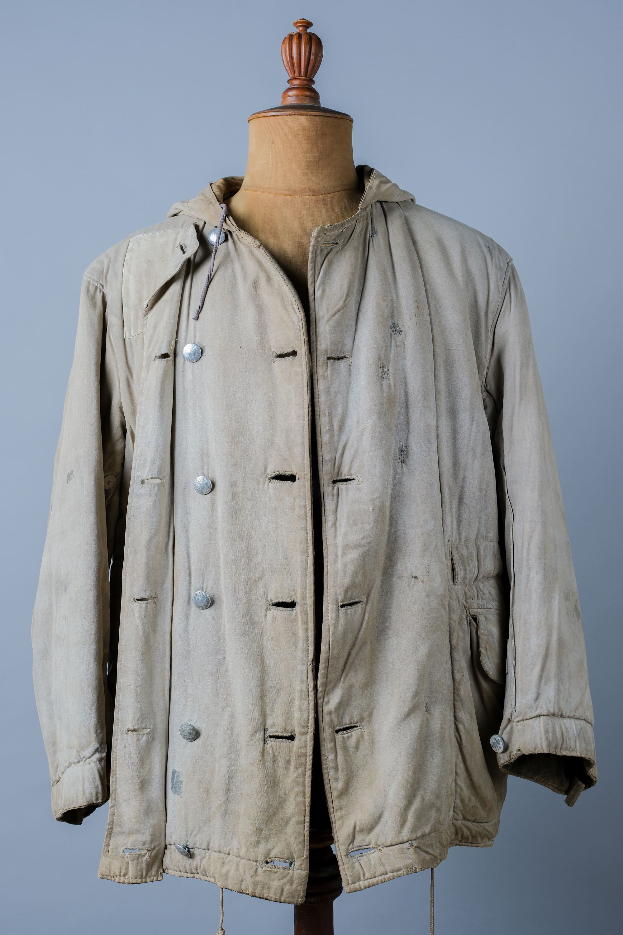［~40's］WWⅡ German Army Sumpftarnmuster 44 Camouflage 43 Pattern Reversible Winter Parka "Wehrmacht"