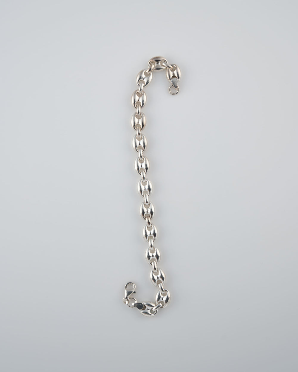 ［~00's］Europe Vintage Silver 925 Chain Bracelet