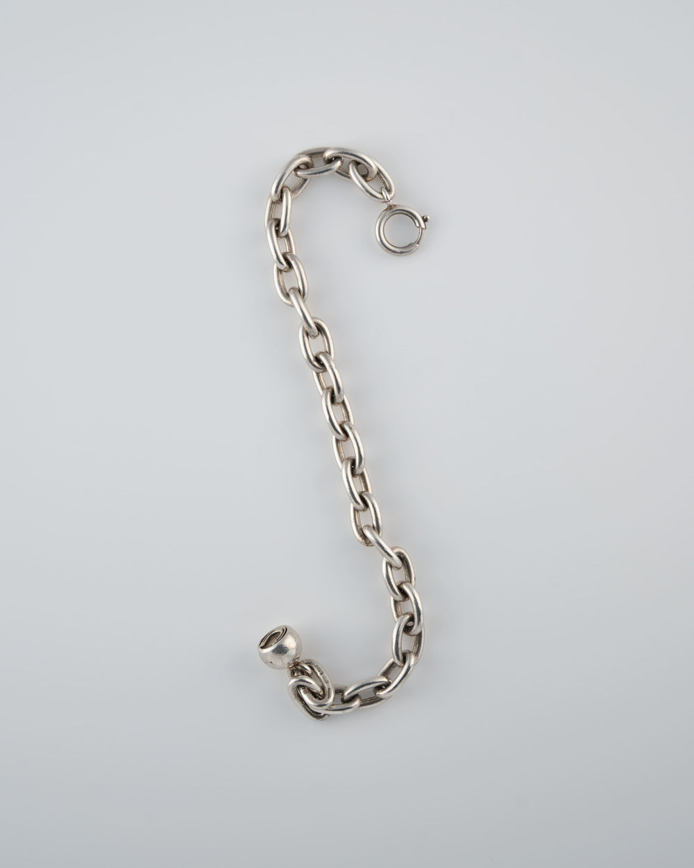 ［40's~］Vintage Georg Jensen Silver 925 Chain Bracelet