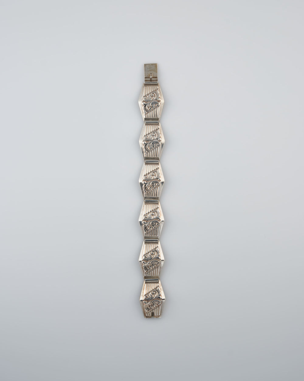 ［~40’s］Czechoslovakian Vintage Silver 835 Bracelet