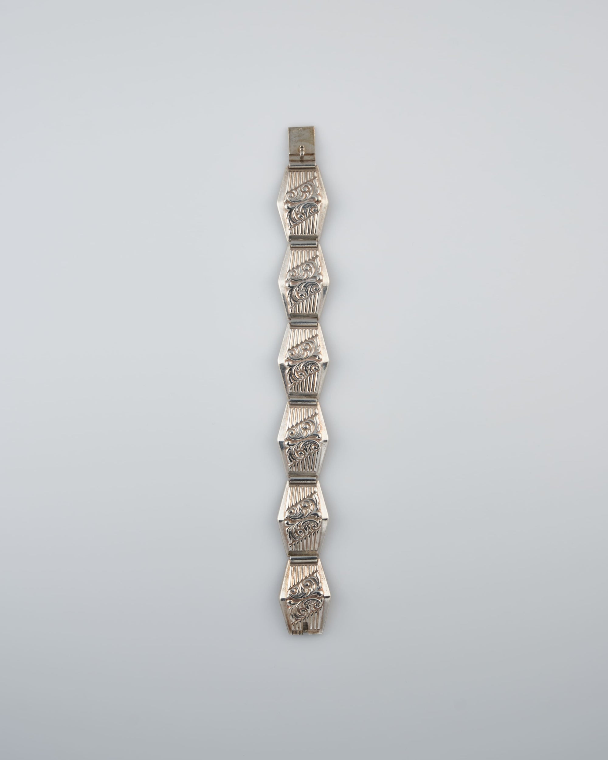 ［~40’s］Czechoslovakian Vintage Silver 835 Bracelet
