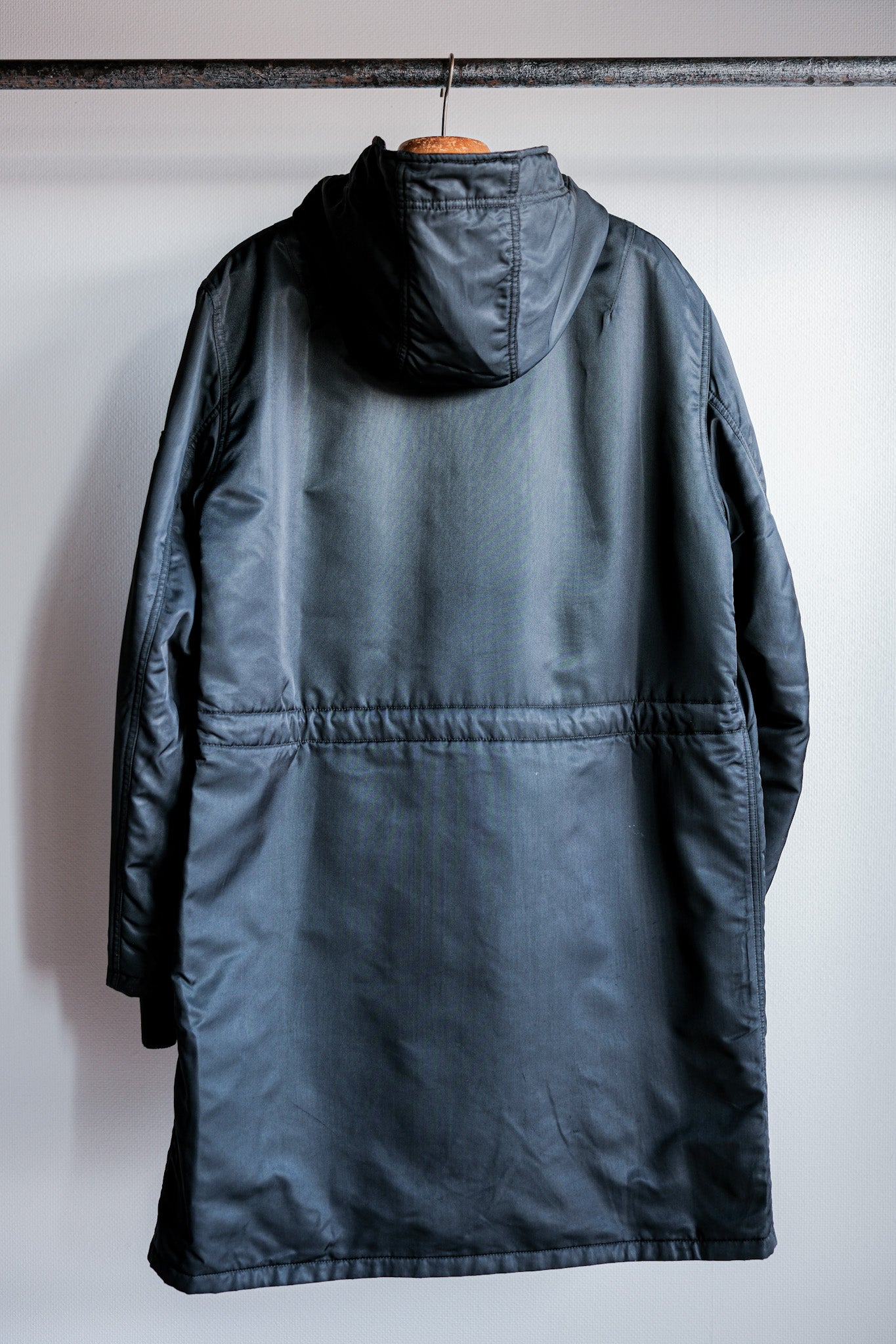［~00’s］Old miu miu Military Style Nylon Coat Size.M