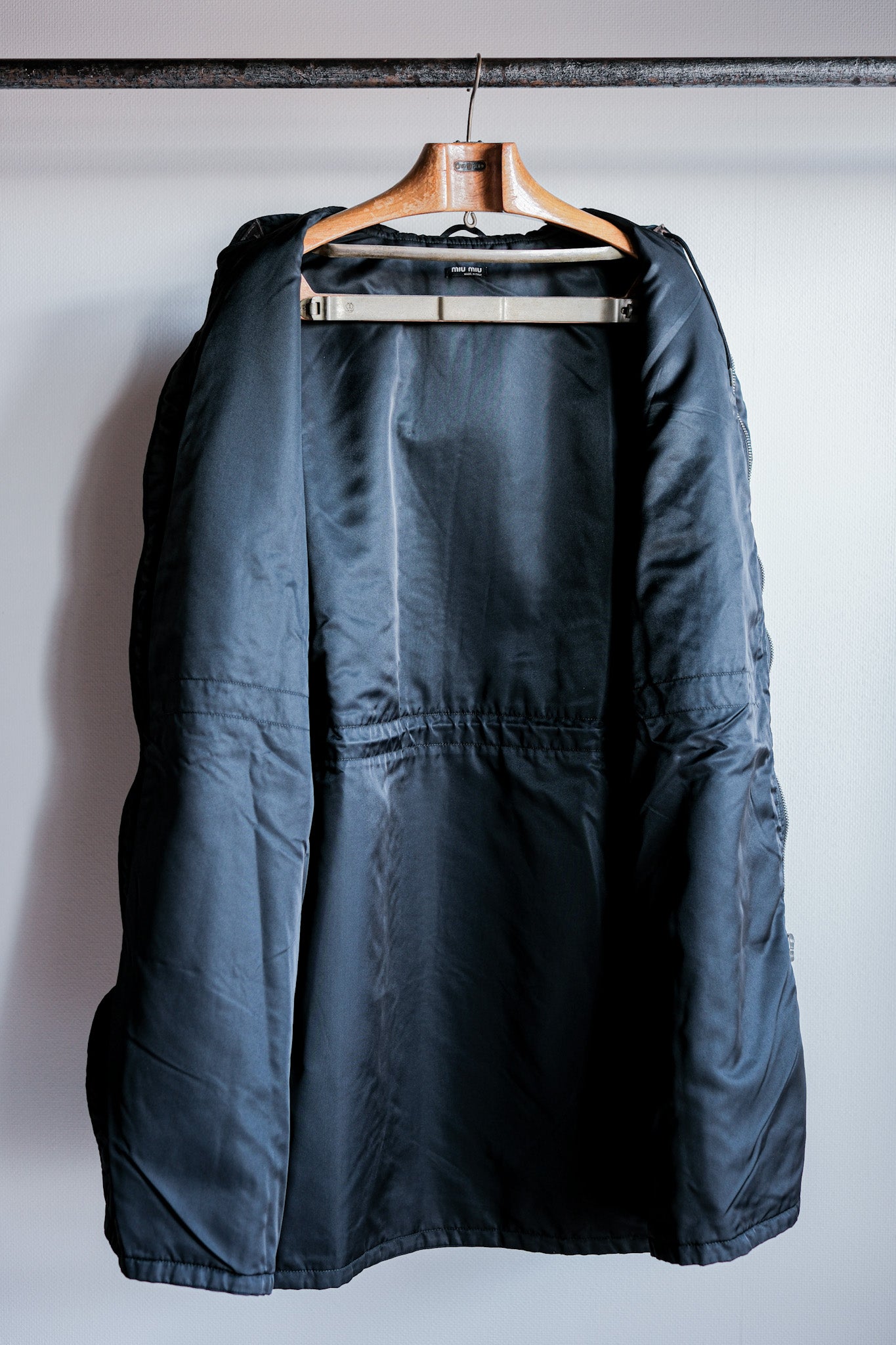 ［~00’s］Old miu miu Military Style Nylon Coat Size.M