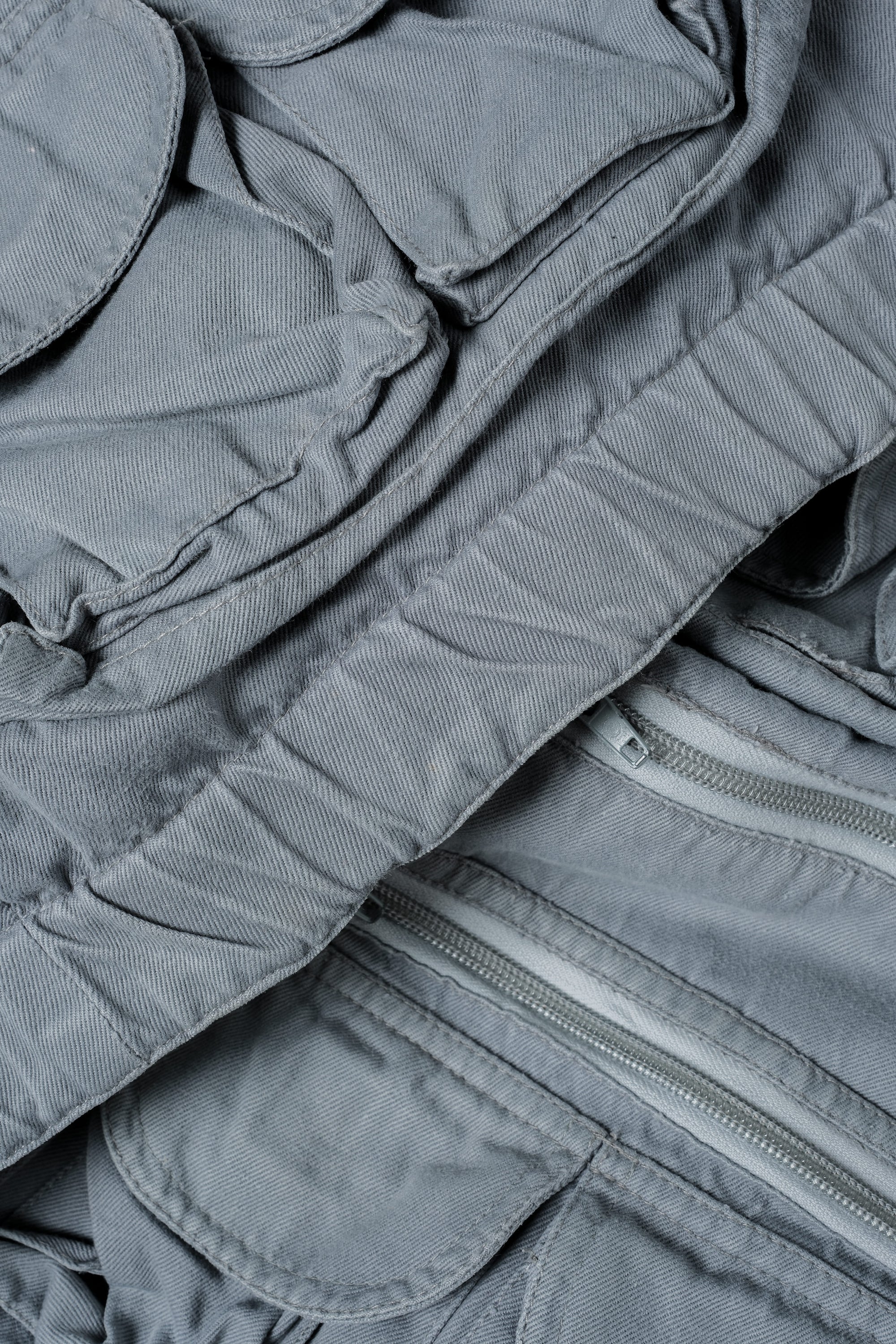 ［~90's］Old Renoma Paris Detachable Sleeve Multi Pocket Jacket