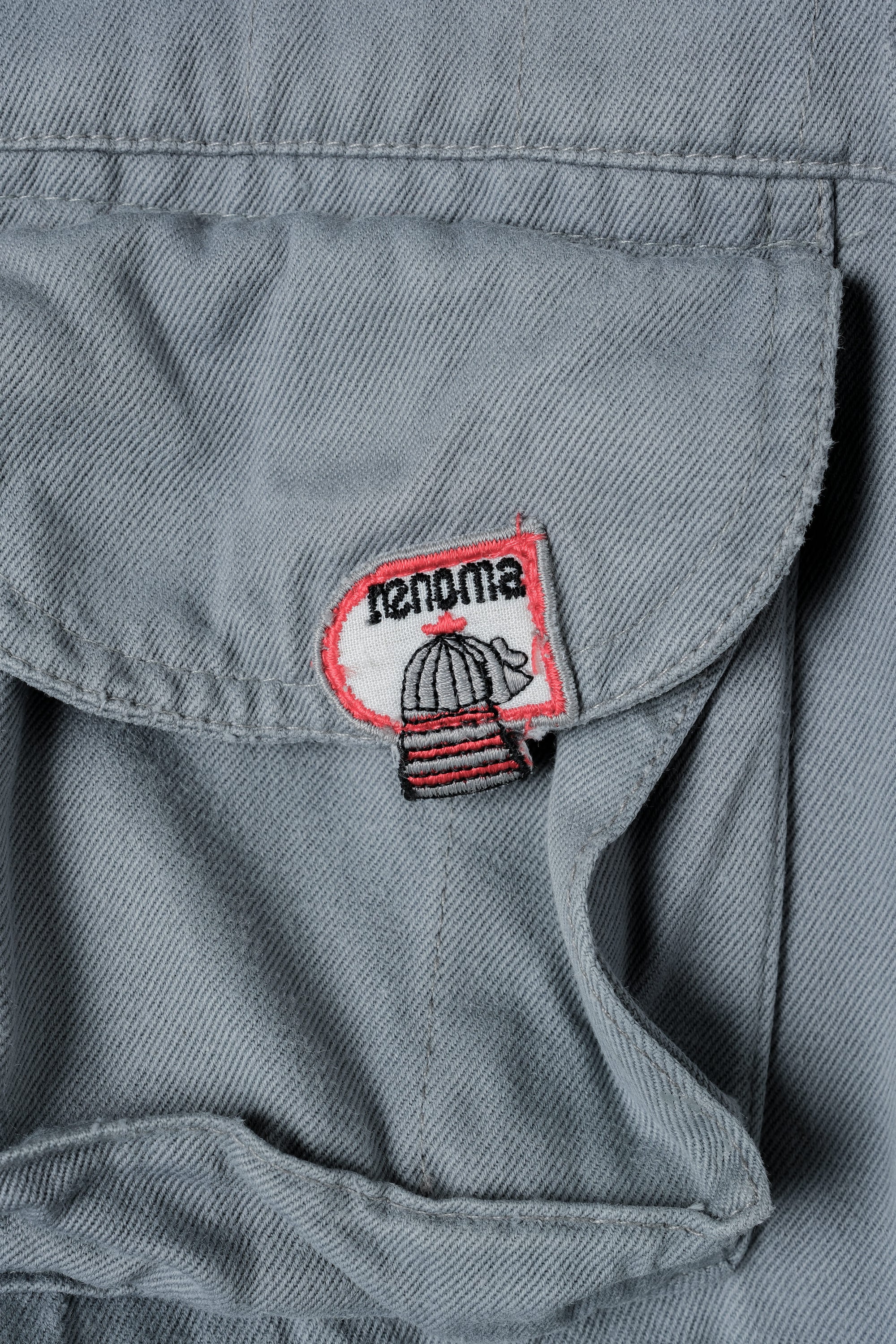 ［~90's］Old Renoma Paris Detachable Sleeve Multi Pocket Jacket
