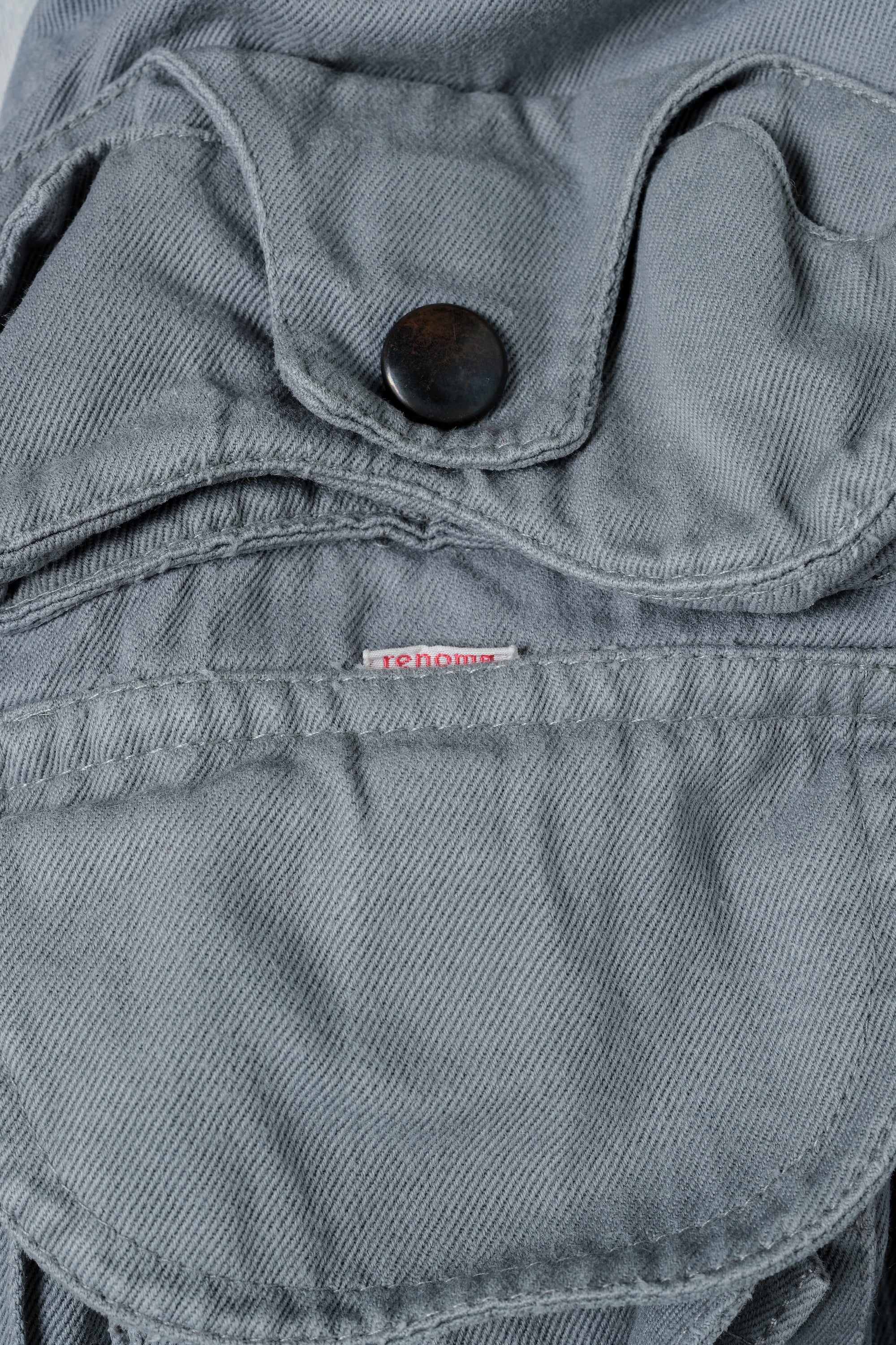 ［~90's］Old Renoma Paris Detachable Sleeve Multi Pocket Jacket