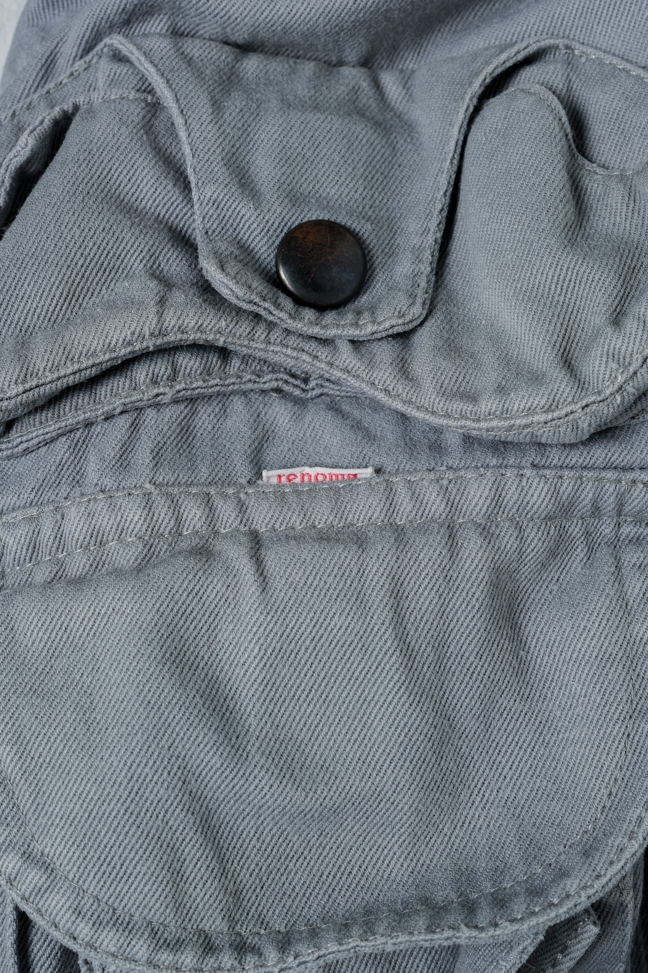 [~ 90 년대] Old Renoma Paris Detachable Sleeve Multi Pocket Jacket