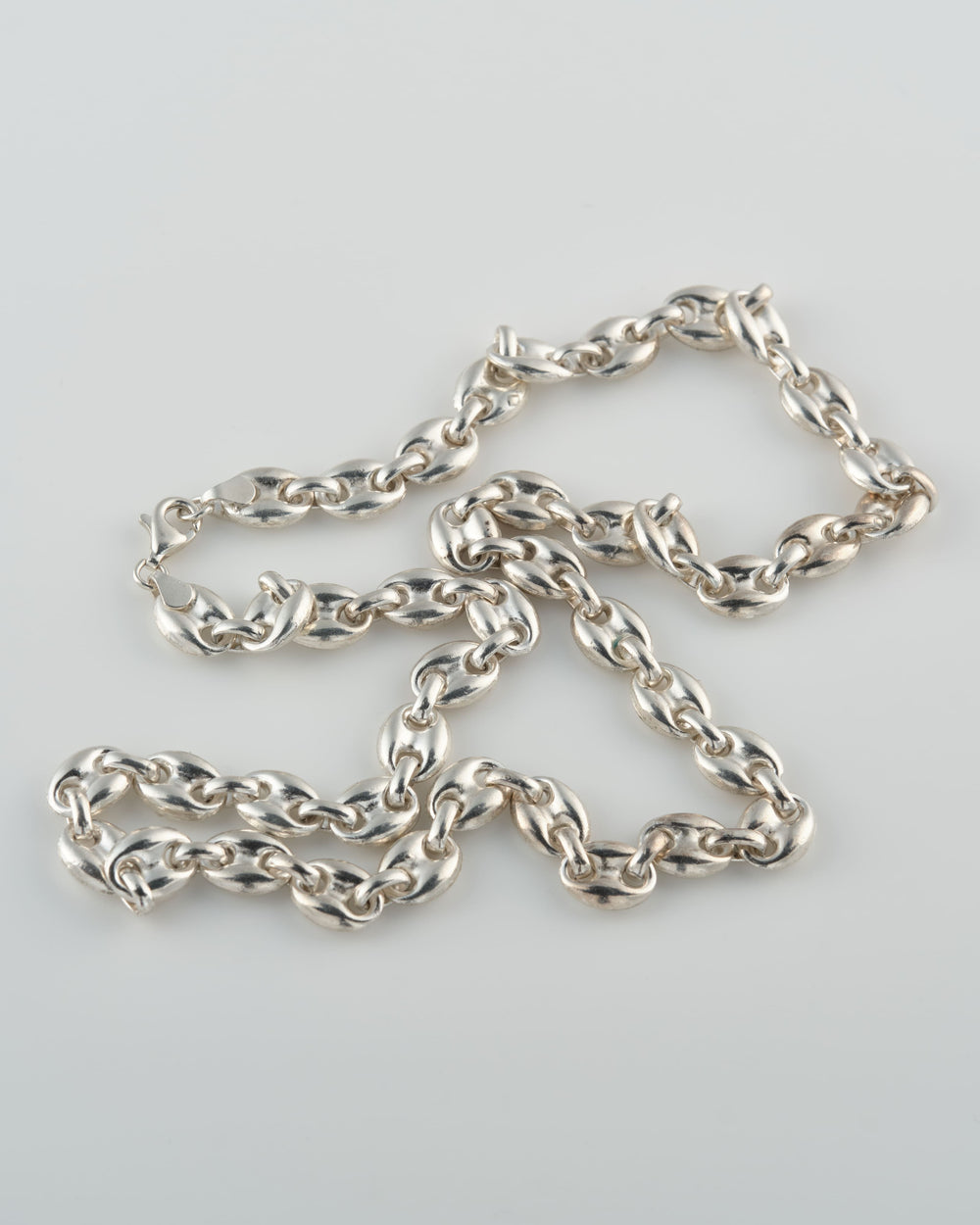 ［~00's］Europe Vintage Silver 925 Chain Necklace