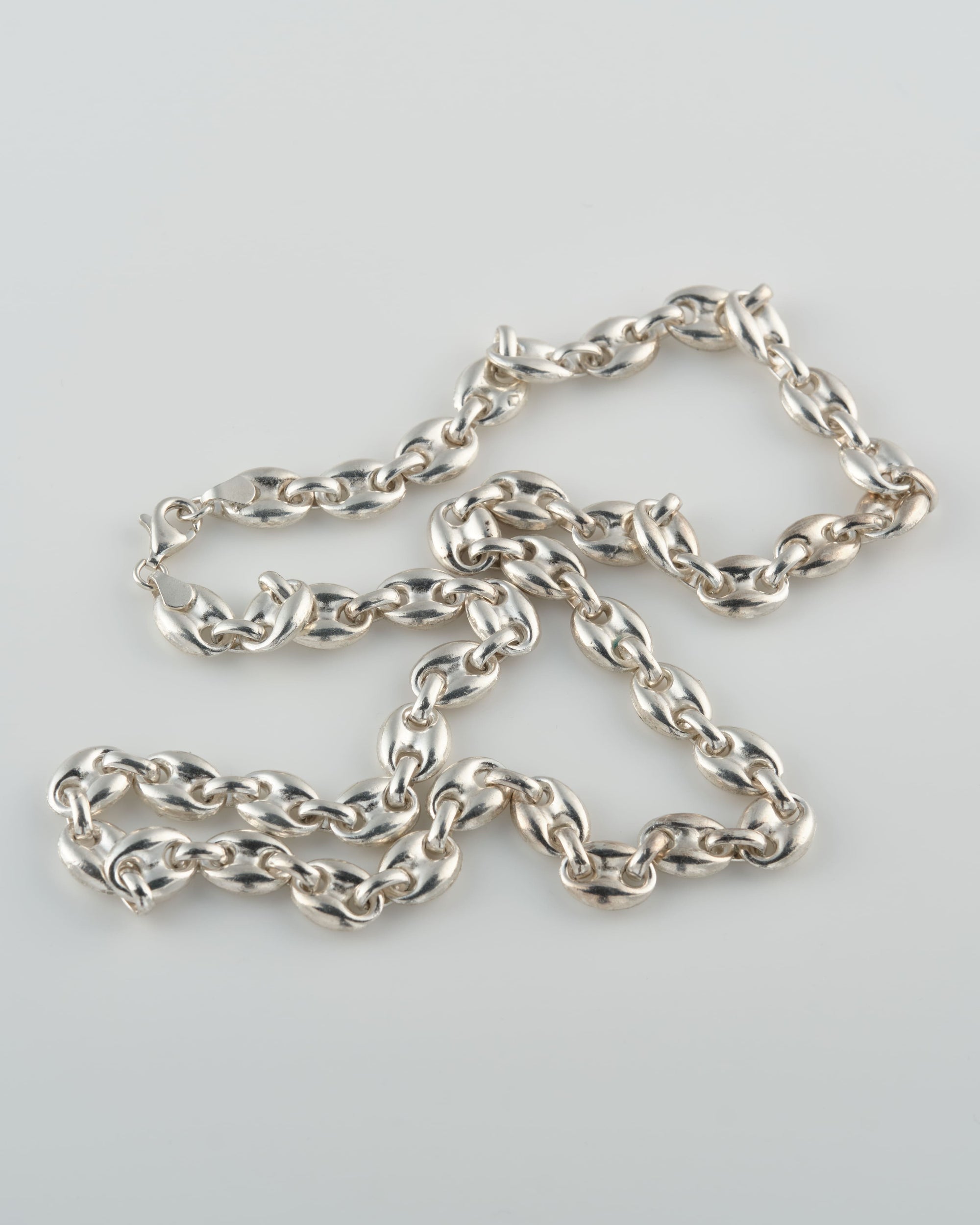 ［~00's］Europe Vintage Silver 925 Chain Necklace