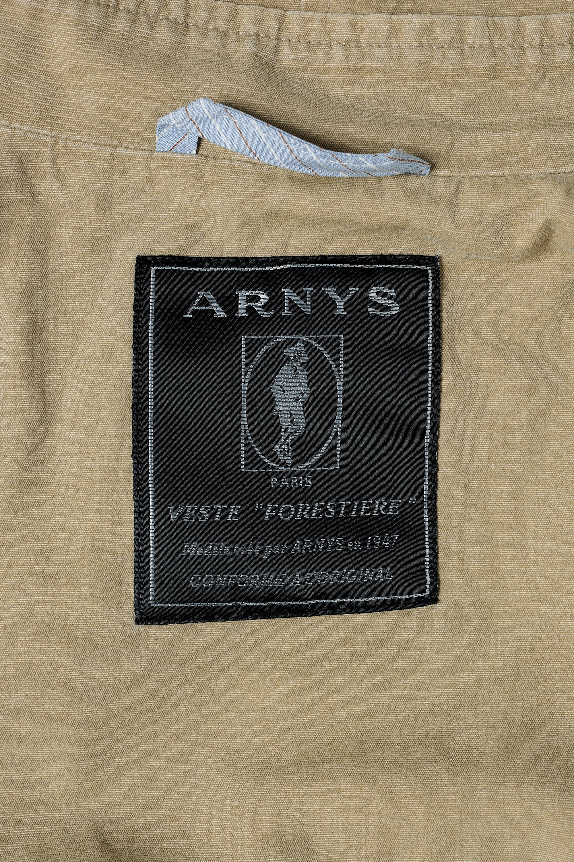 ［~00's］Old ARNYS PARIS Forestiere Jacket Size.54