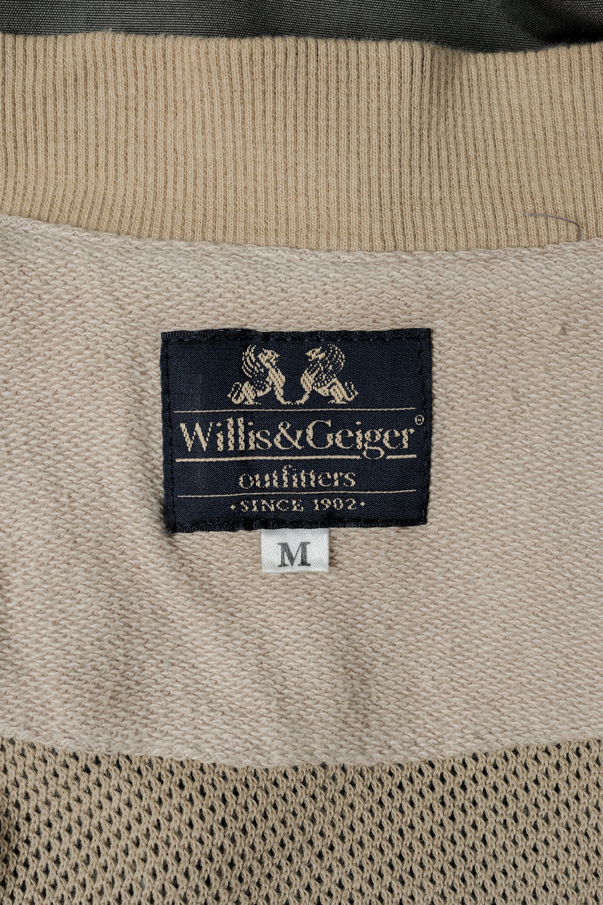 【~90's】Vintage Willis&Geiger Bush Poplin Fishing Vest Size.M