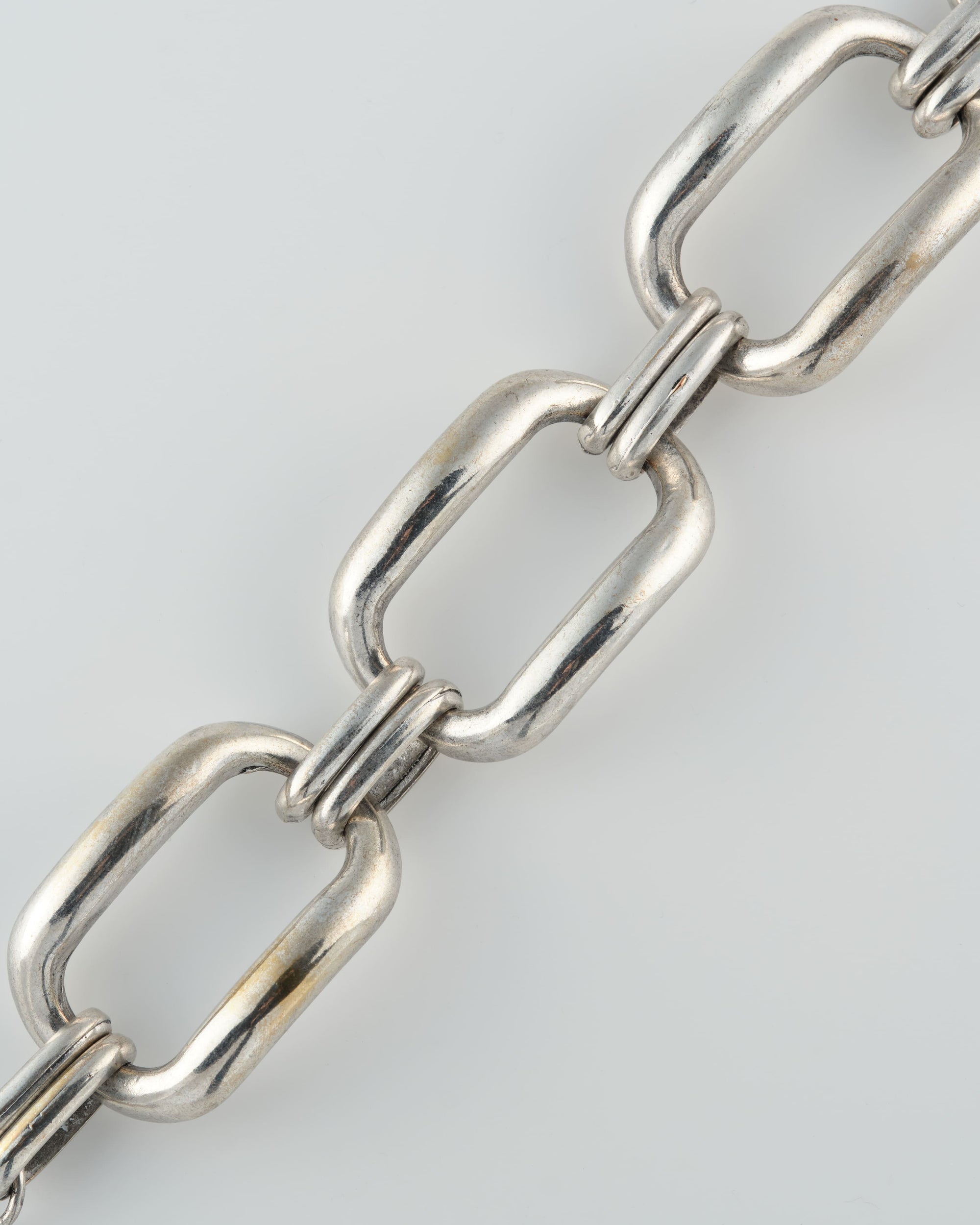 ［~80's］Europe Vintage Toggle Clasp Large Chain Bracelet