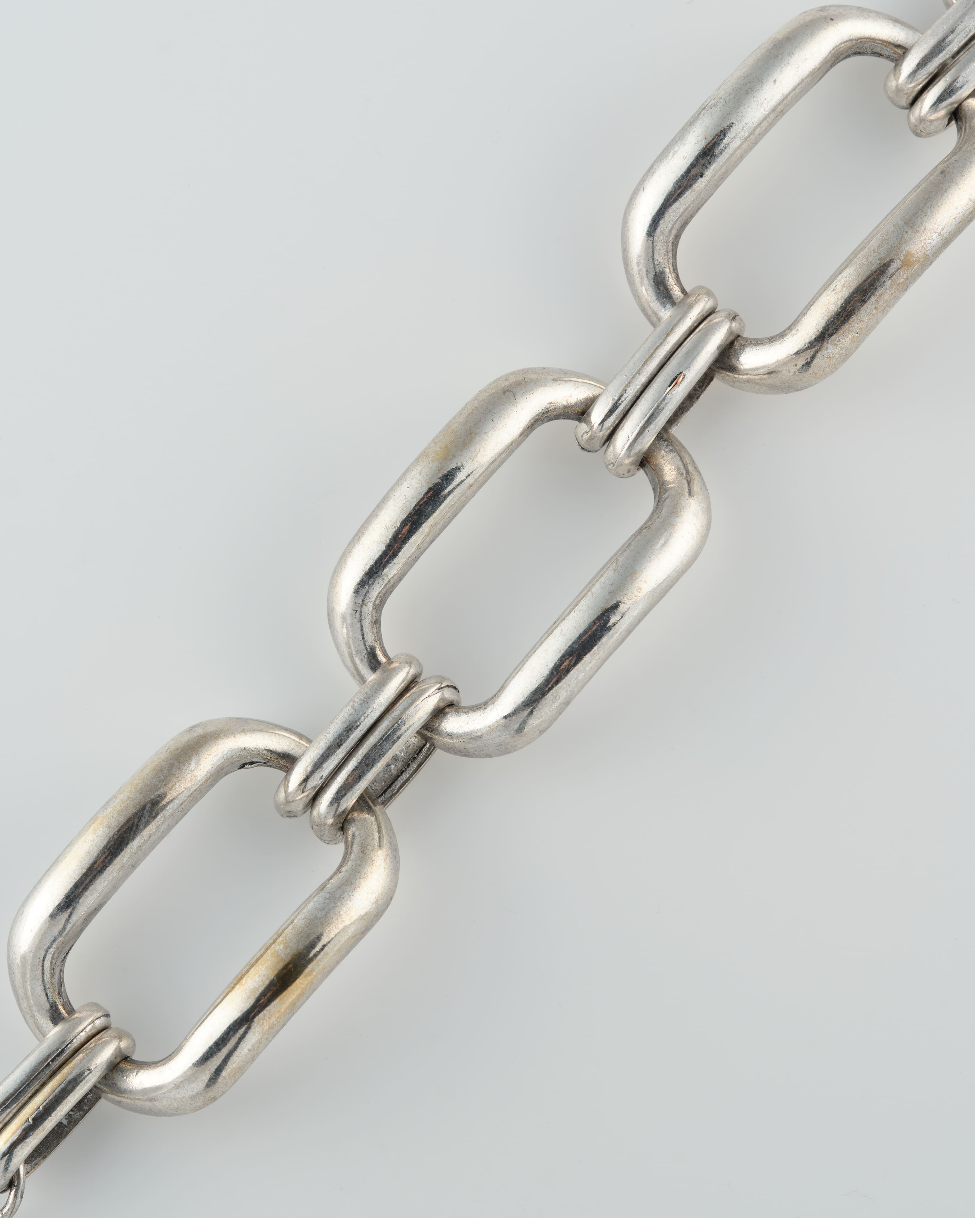【~80's】Europe Vintage Toggle Clasp Large Chain Bracelet