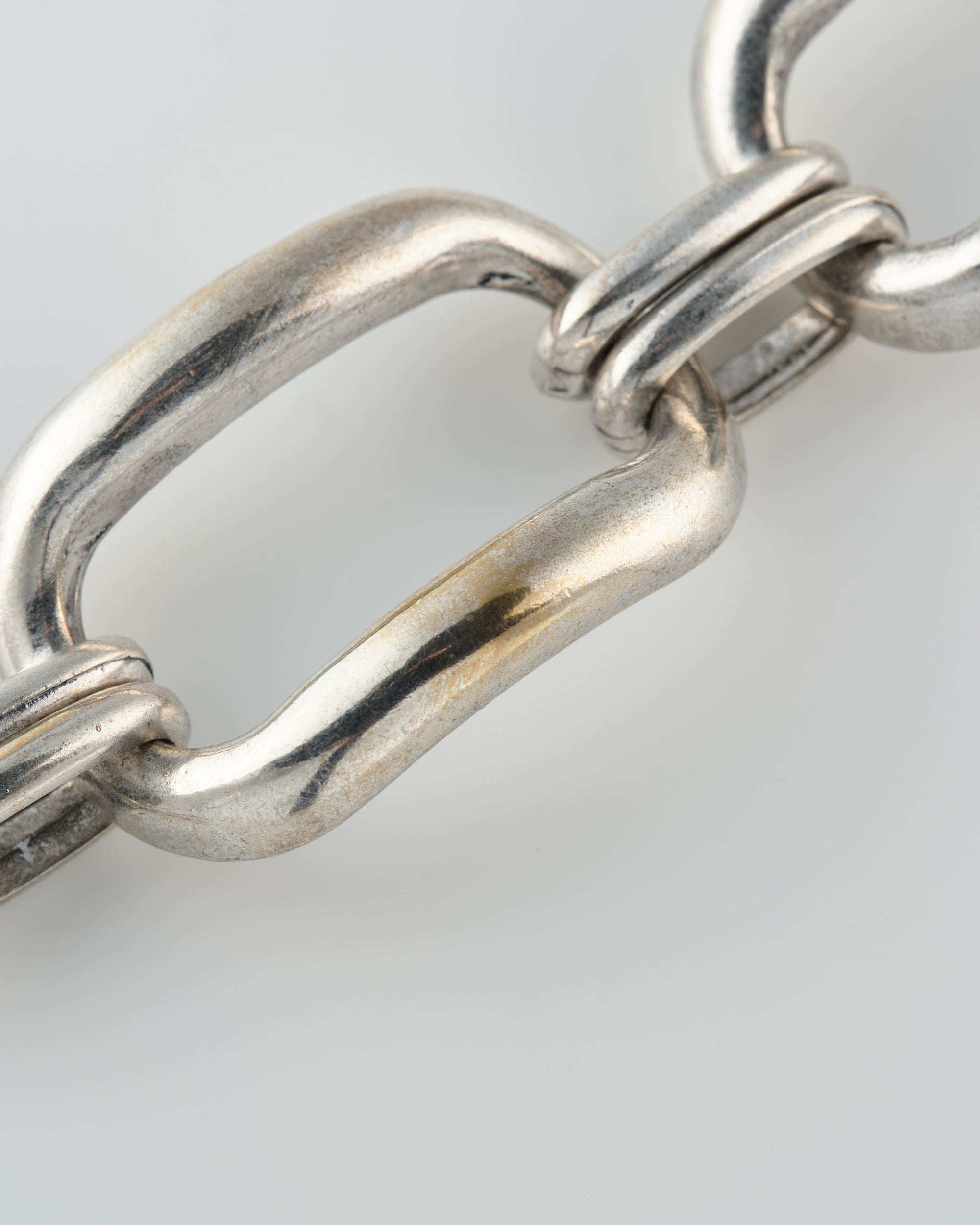 ［~80's］Europe Vintage Toggle Clasp Large Chain Bracelet