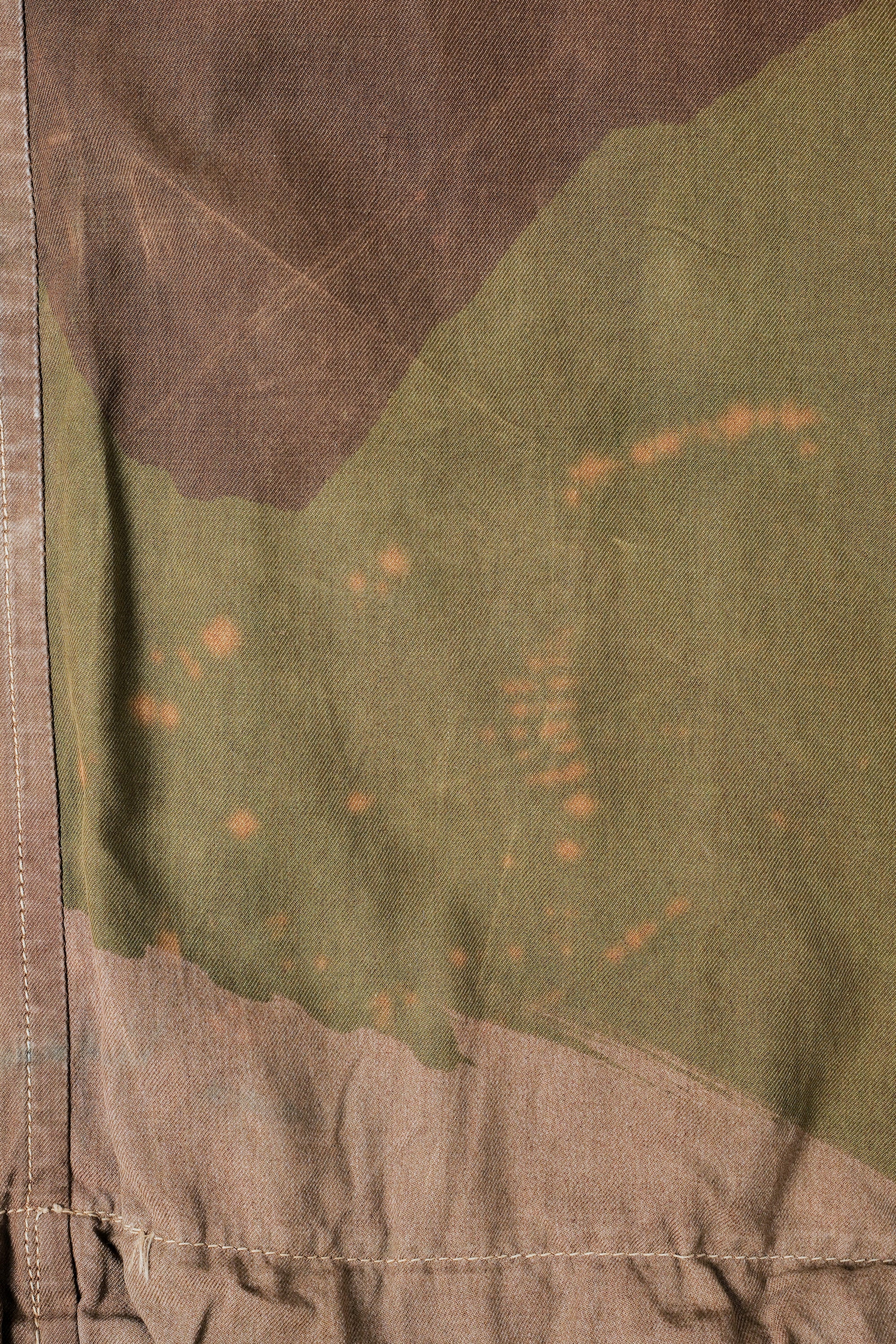 ［~40's］WWⅡ British Army Camouflage Windproof Smock Size.3 "SAS" "Modified"