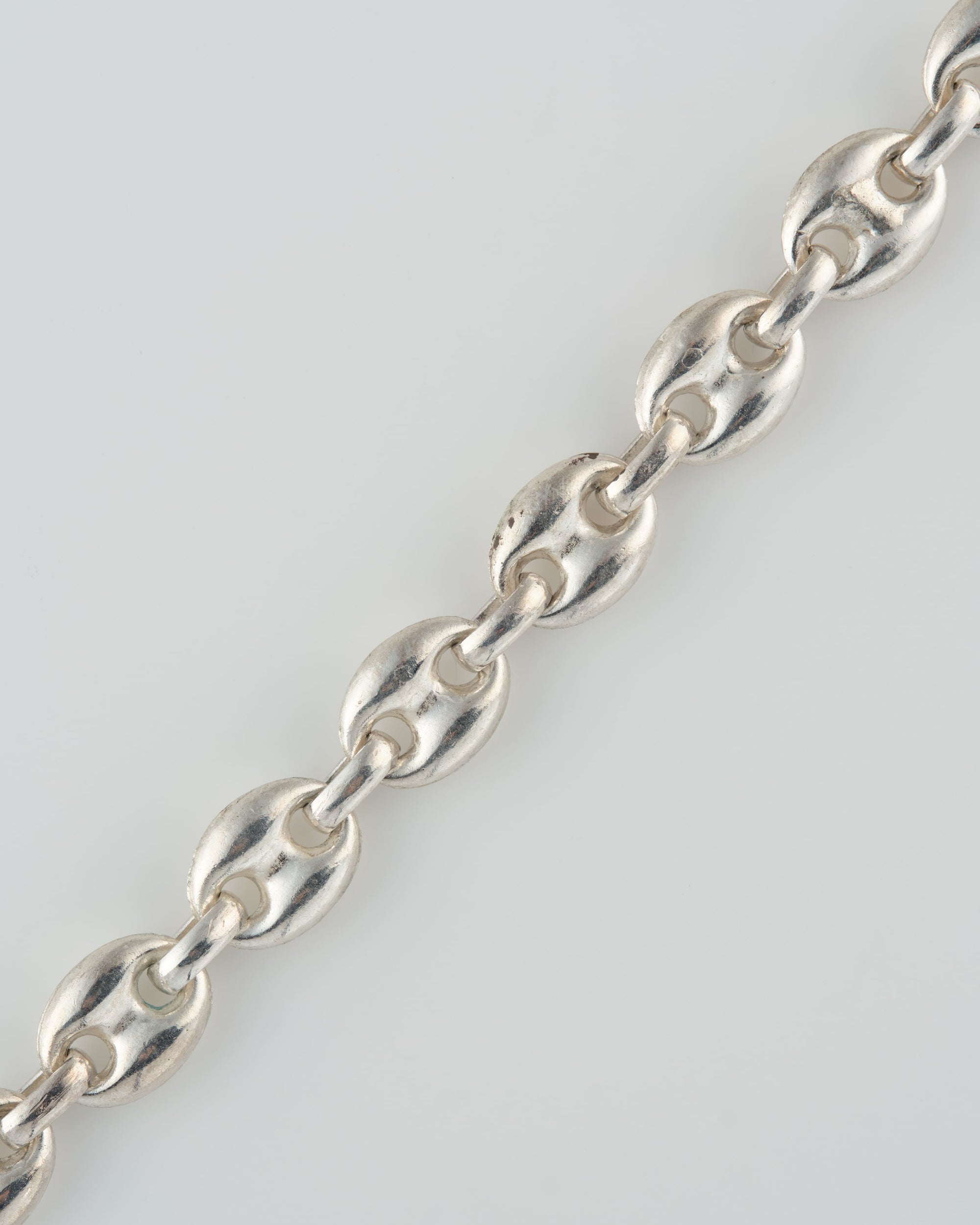 ［~00's］Europe Vintage Silver 925 Chain Necklace