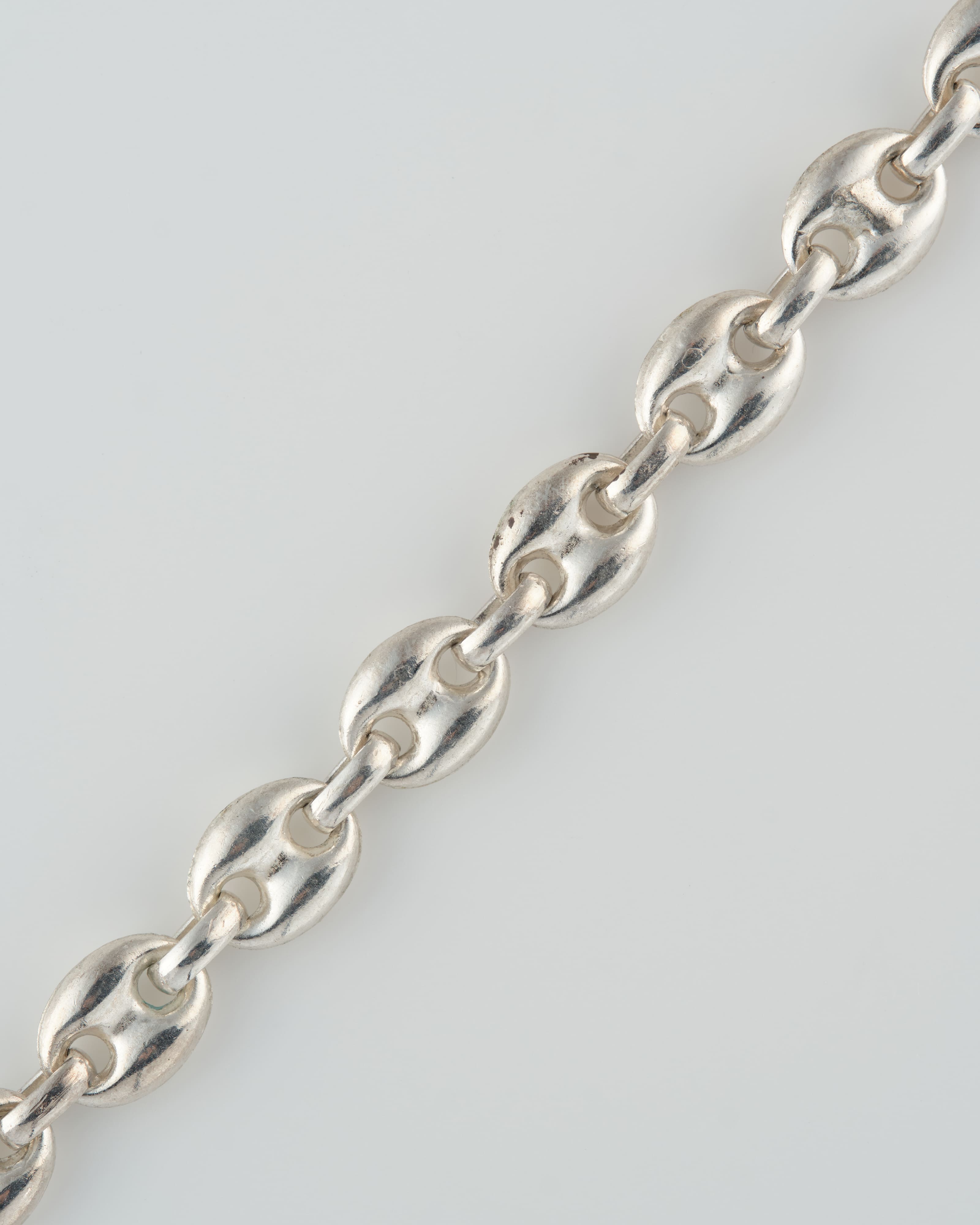 [~00's] Europe Vintage Silver 925 Chain Necklace