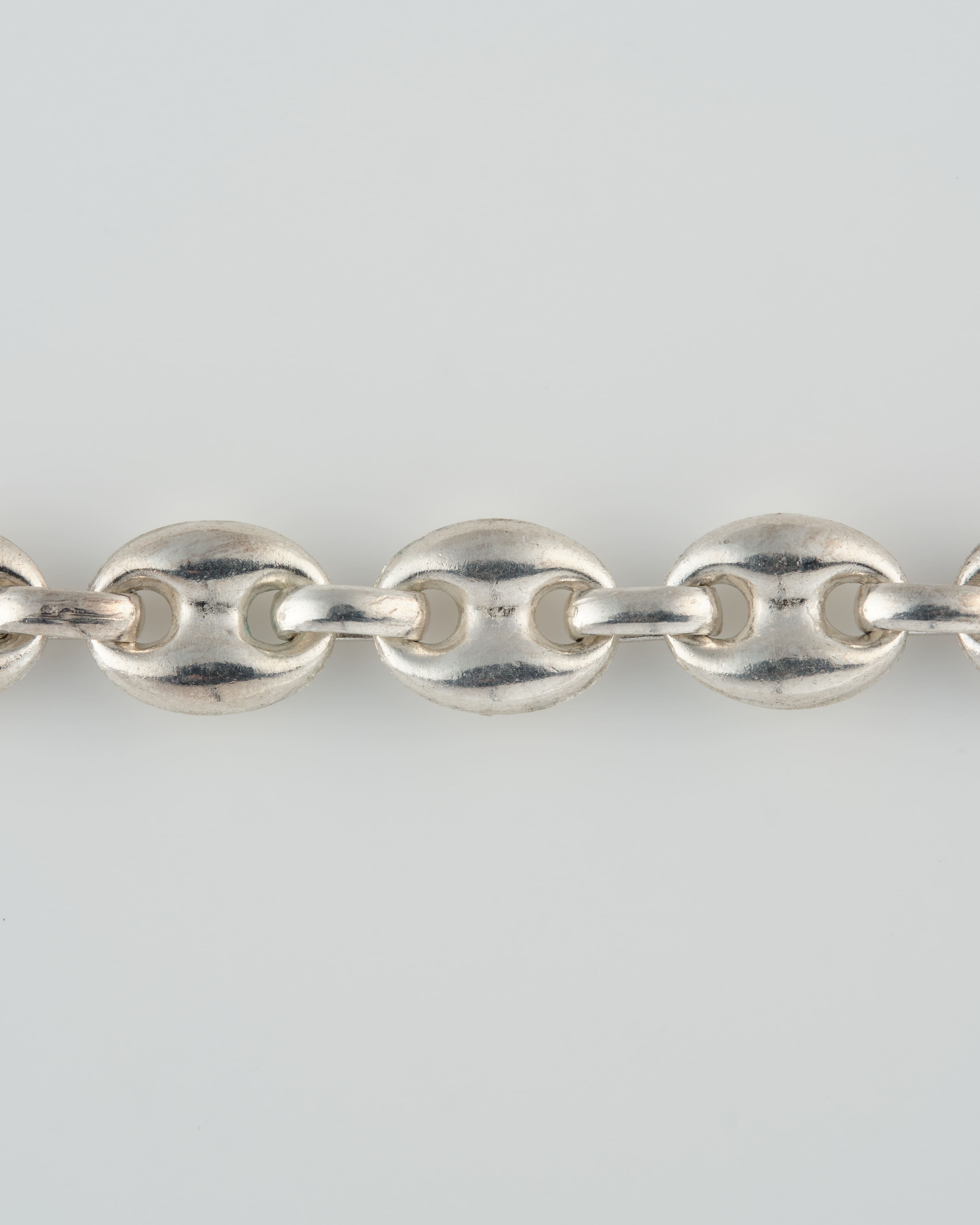 [~00's] Europe Vintage Silver 925 Chain Necklace