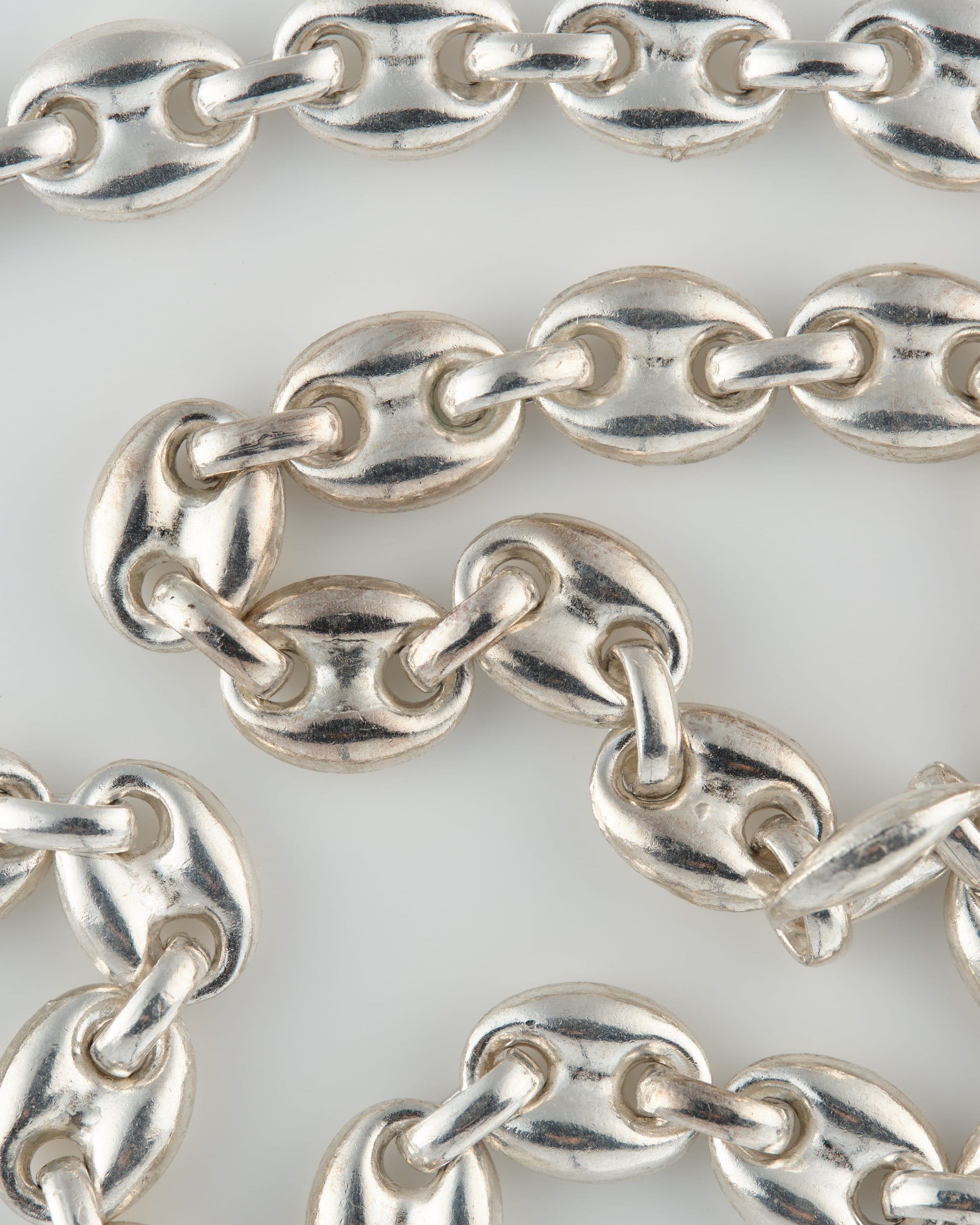 ［~00's］Europe Vintage Silver 925 Chain Necklace