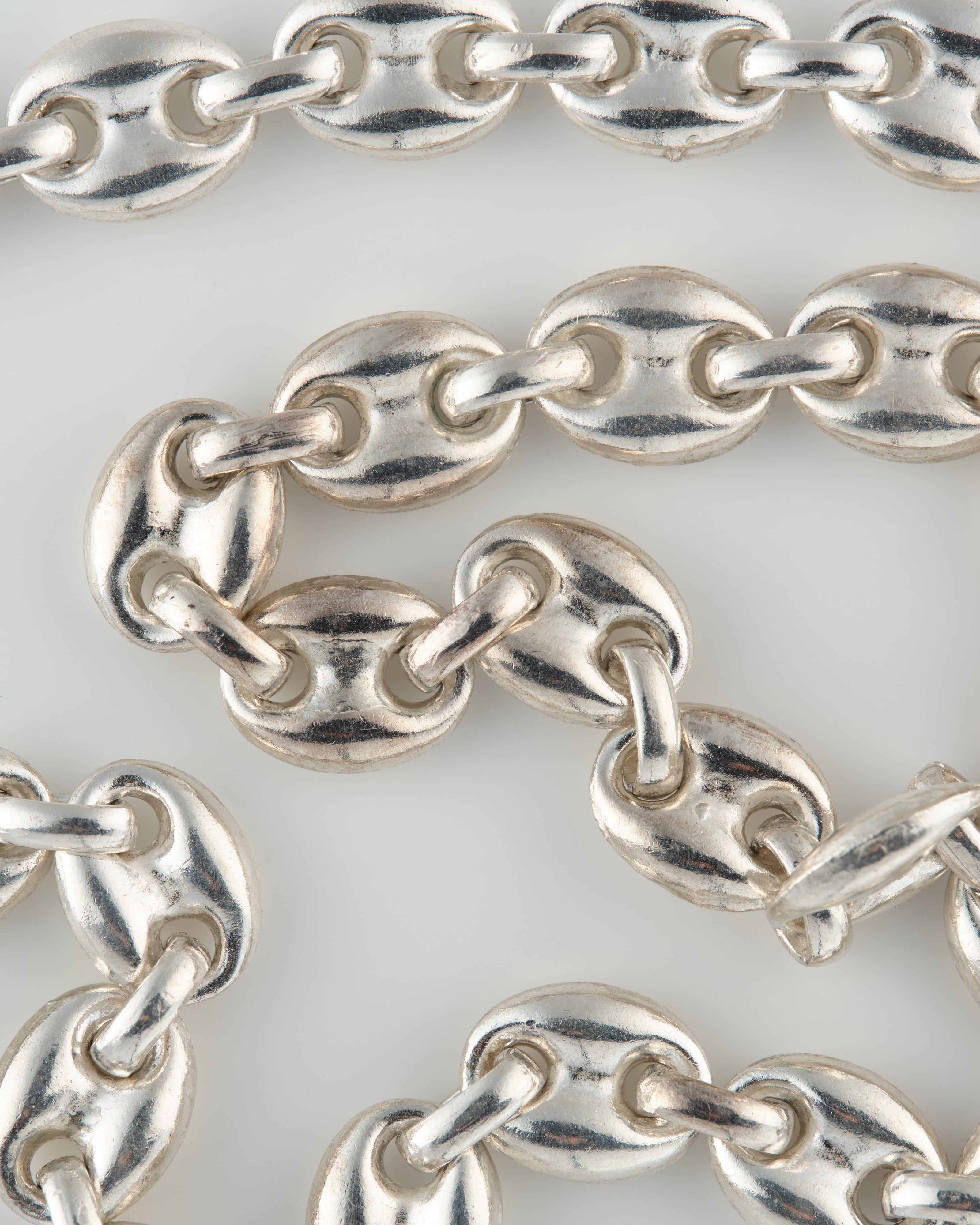 [~00's] Europe Vintage Silver 925 Chain Necklace