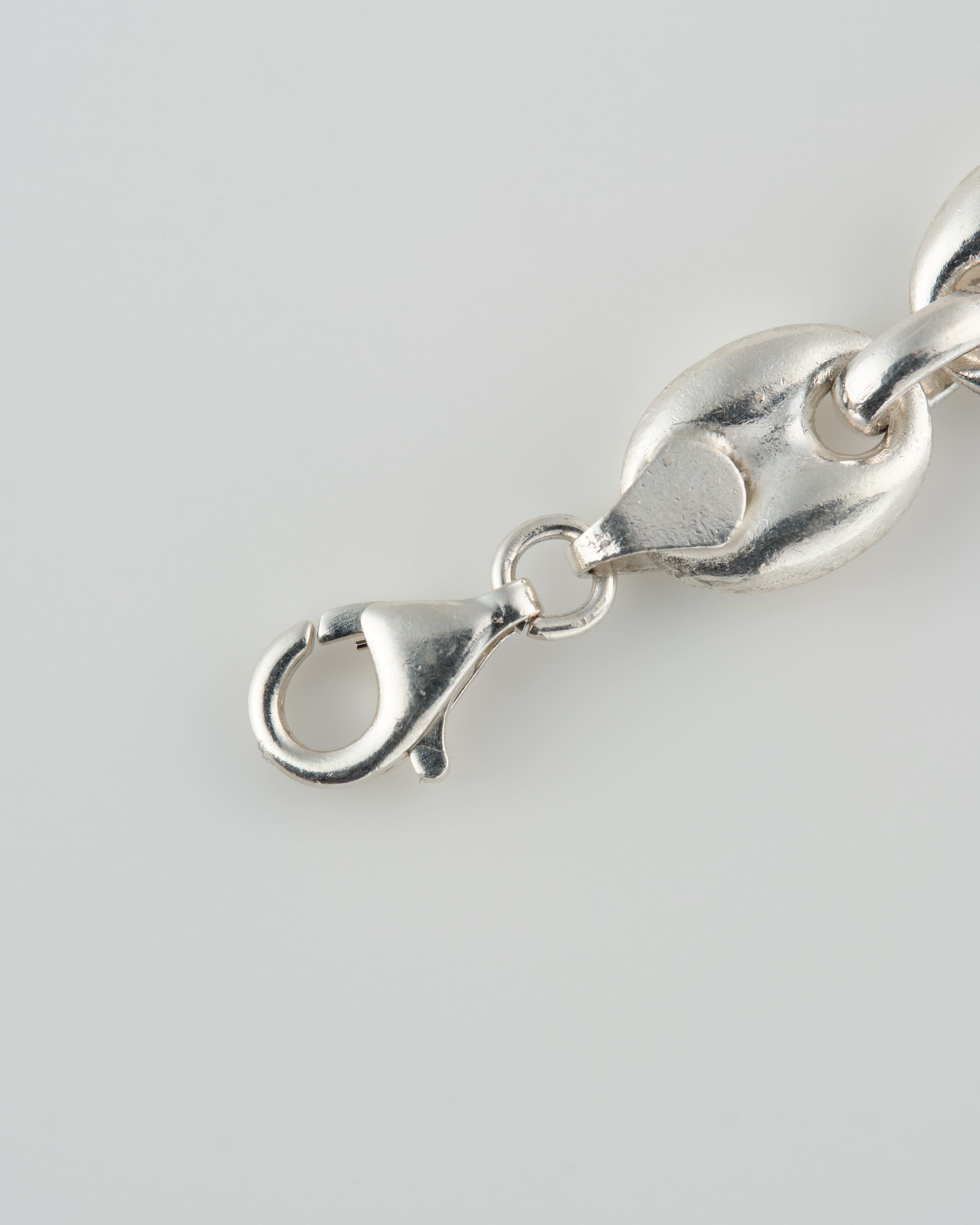 [~00's] Europe Vintage Silver 925 Chain Necklace
