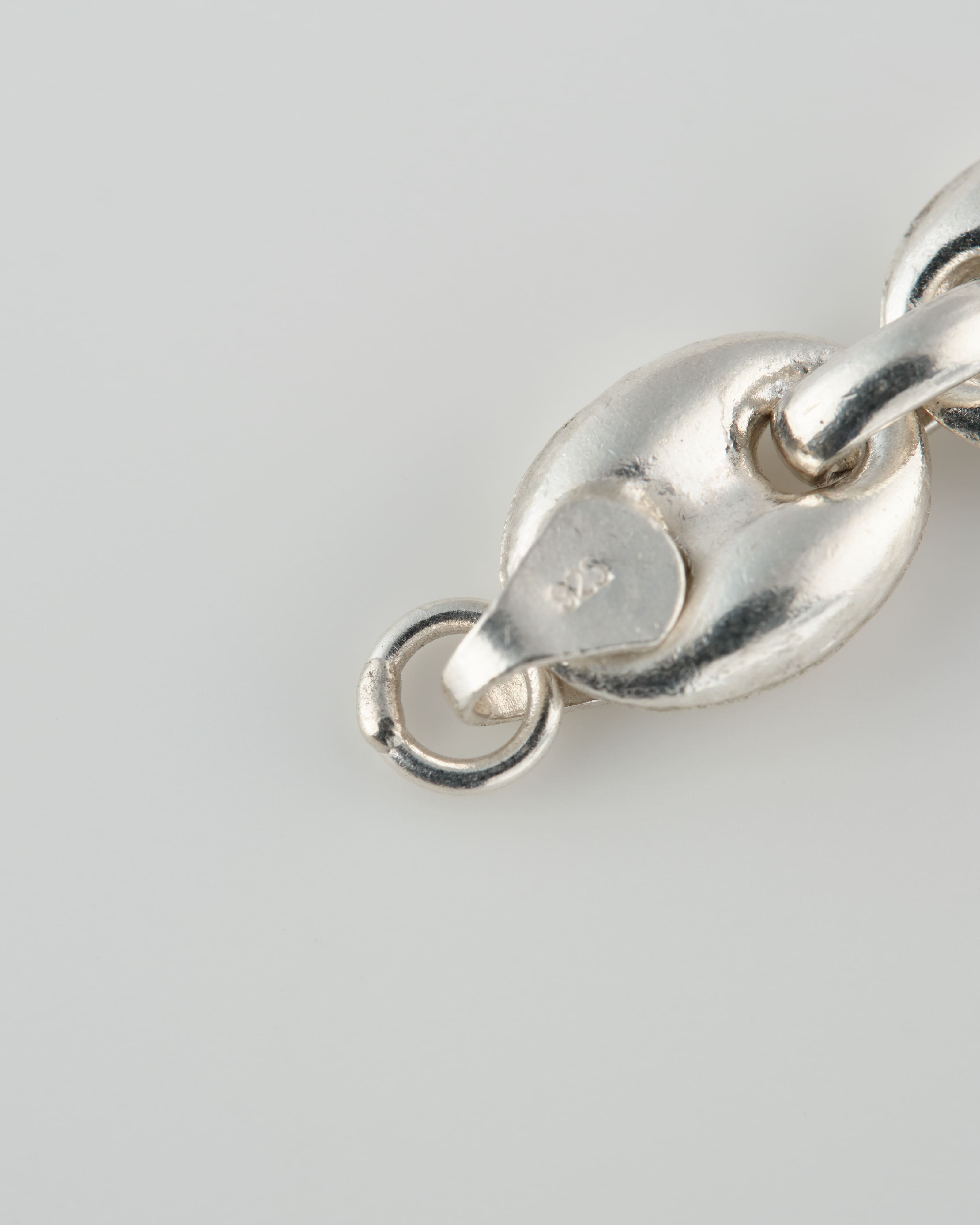 [~00's] Europe Vintage Silver 925 Chain Necklace