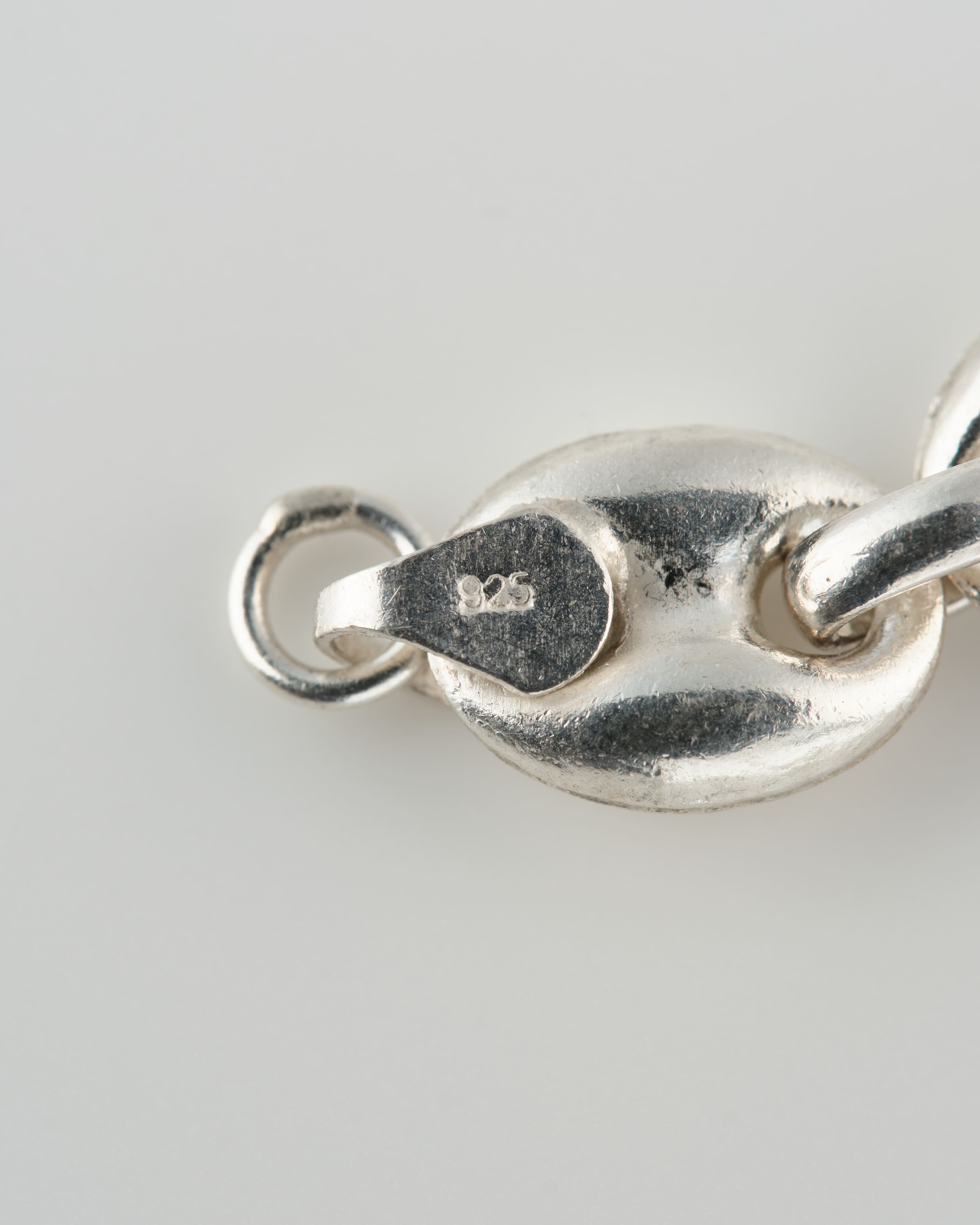 [~00's] Europe Vintage Silver 925 Chain Necklace
