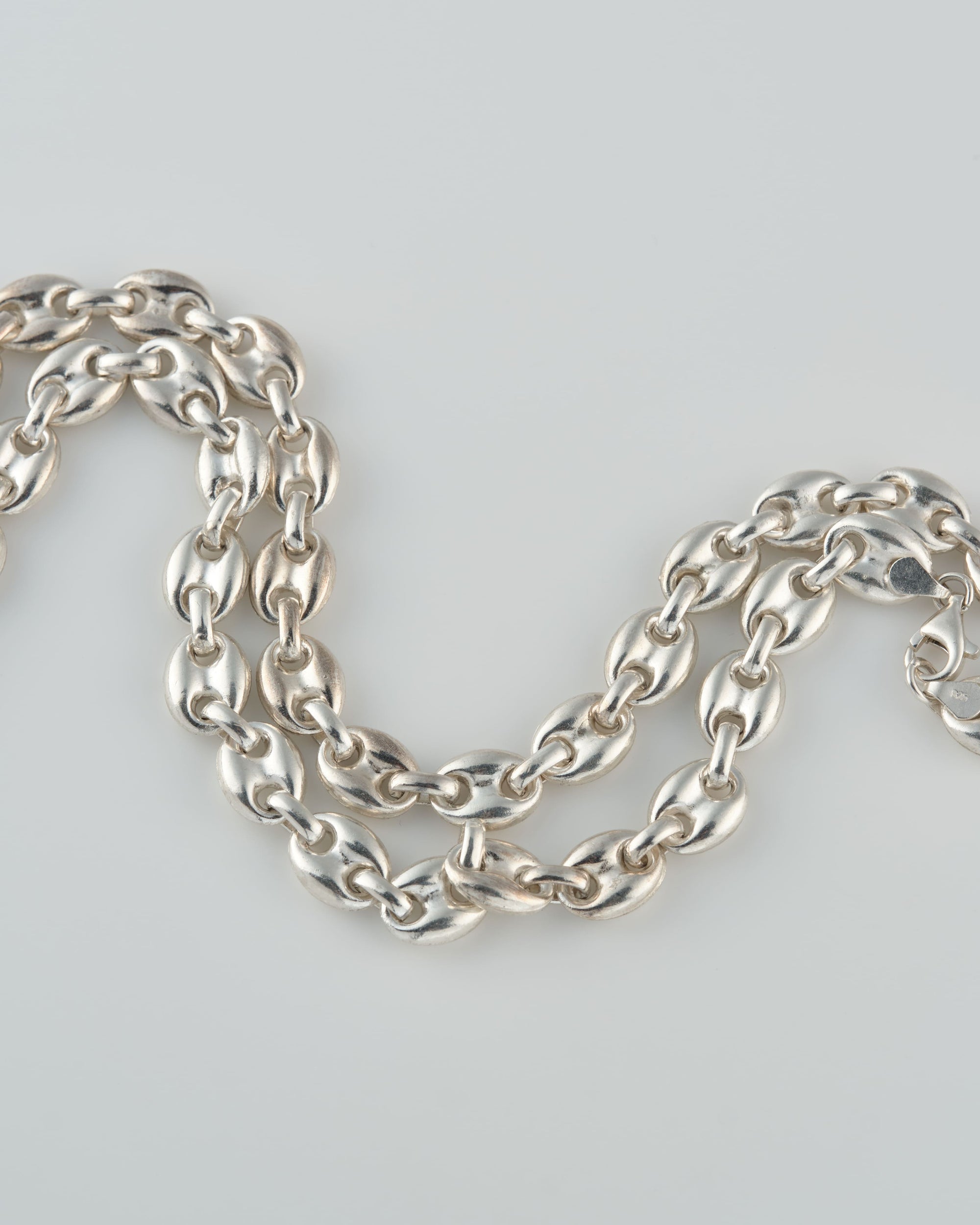 ［~00's］Europe Vintage Silver 925 Chain Necklace