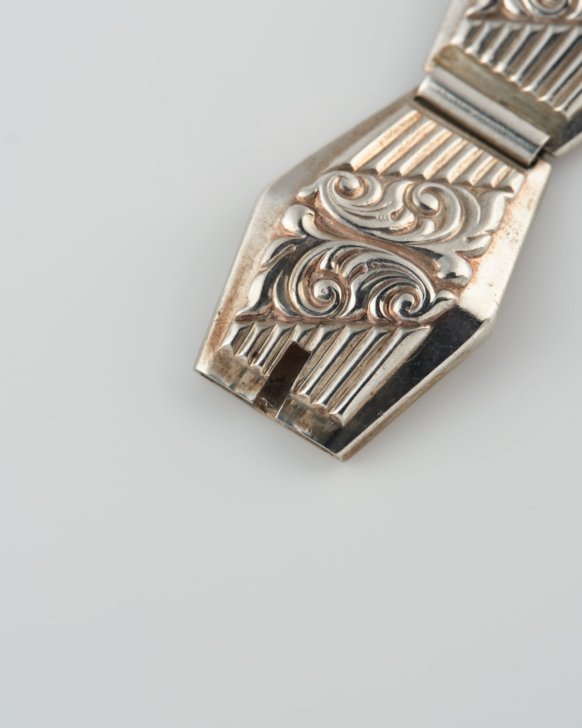 ［~40’s］Czechoslovakian Vintage Silver 835 Bracelet