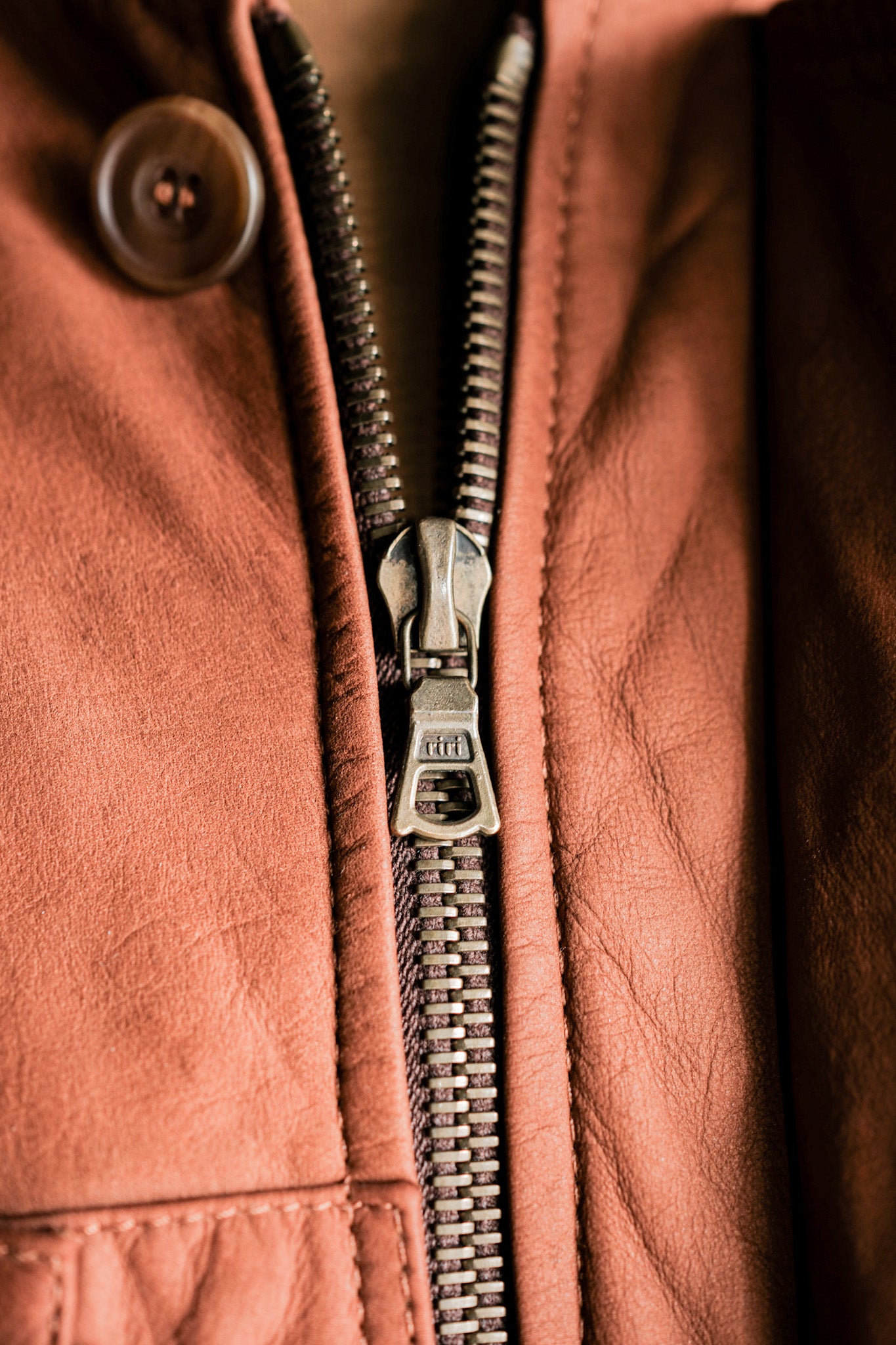 ［~90's］Old INVERTERE Leather Duffle Coat Size.XS