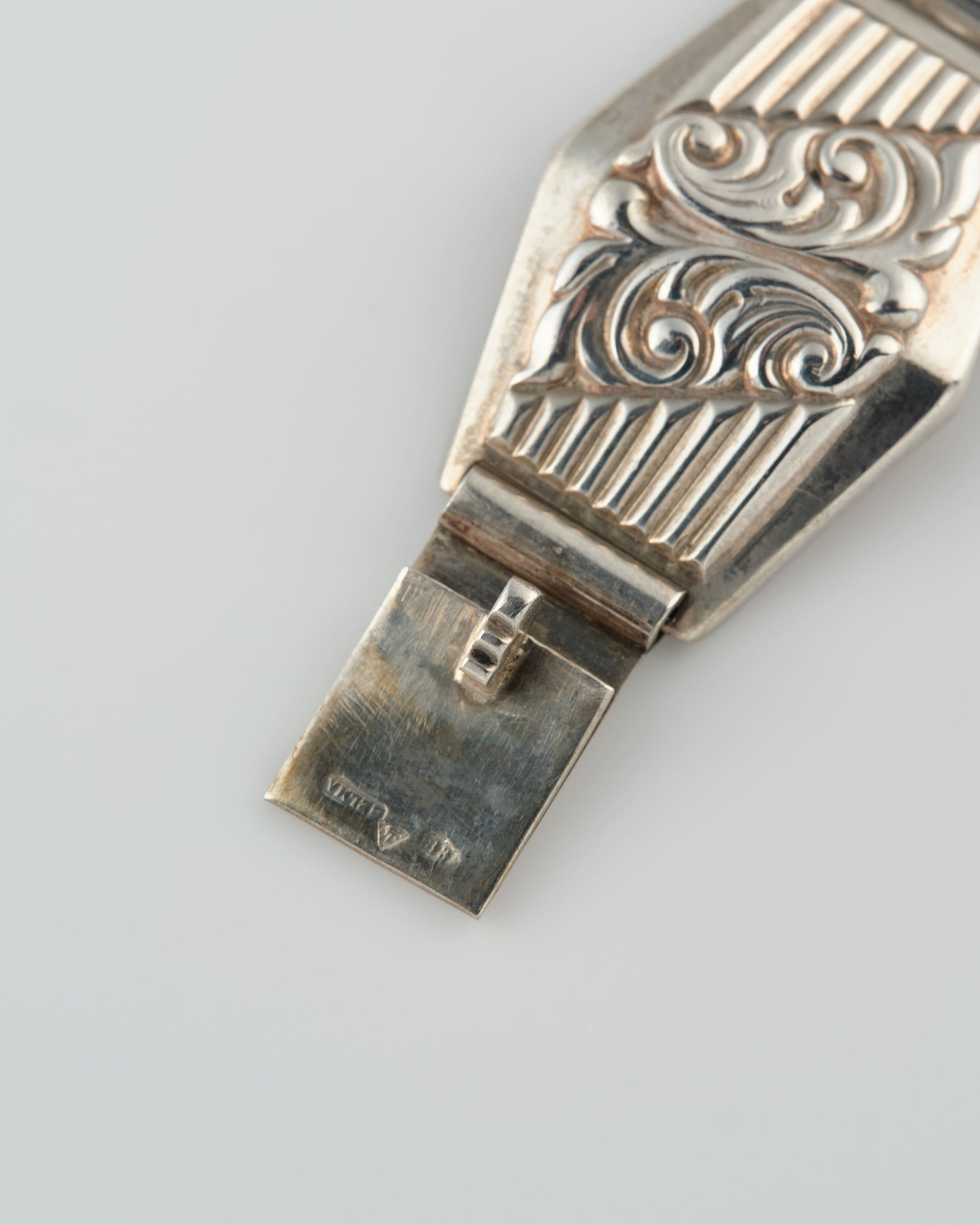 ［~40’s］Czechoslovakian Vintage Silver 835 Bracelet