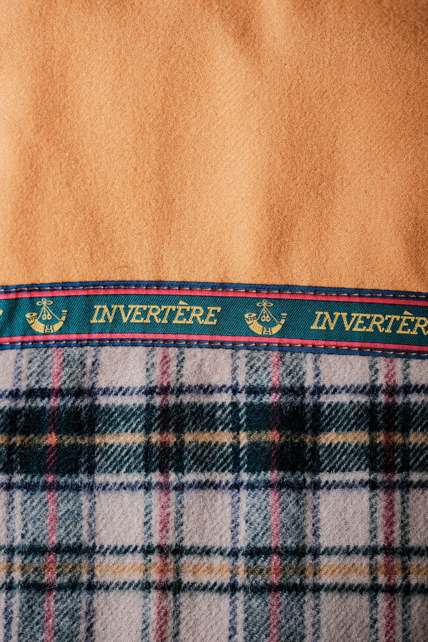 ［~90's］Old INVERTERE Leather Duffle Coat Size.XS