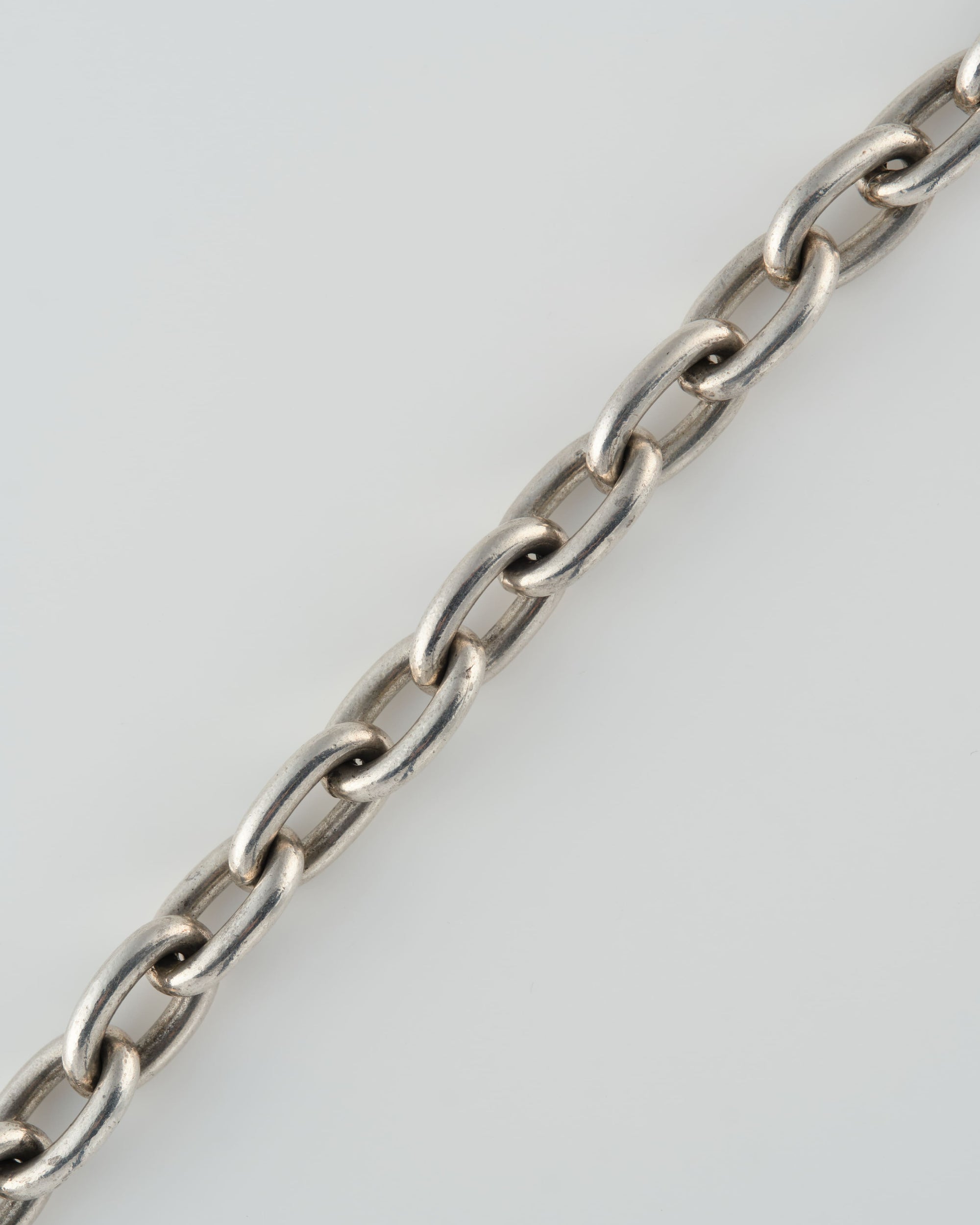 ［40's~］Vintage Georg Jensen Silver 925 Chain Bracelet