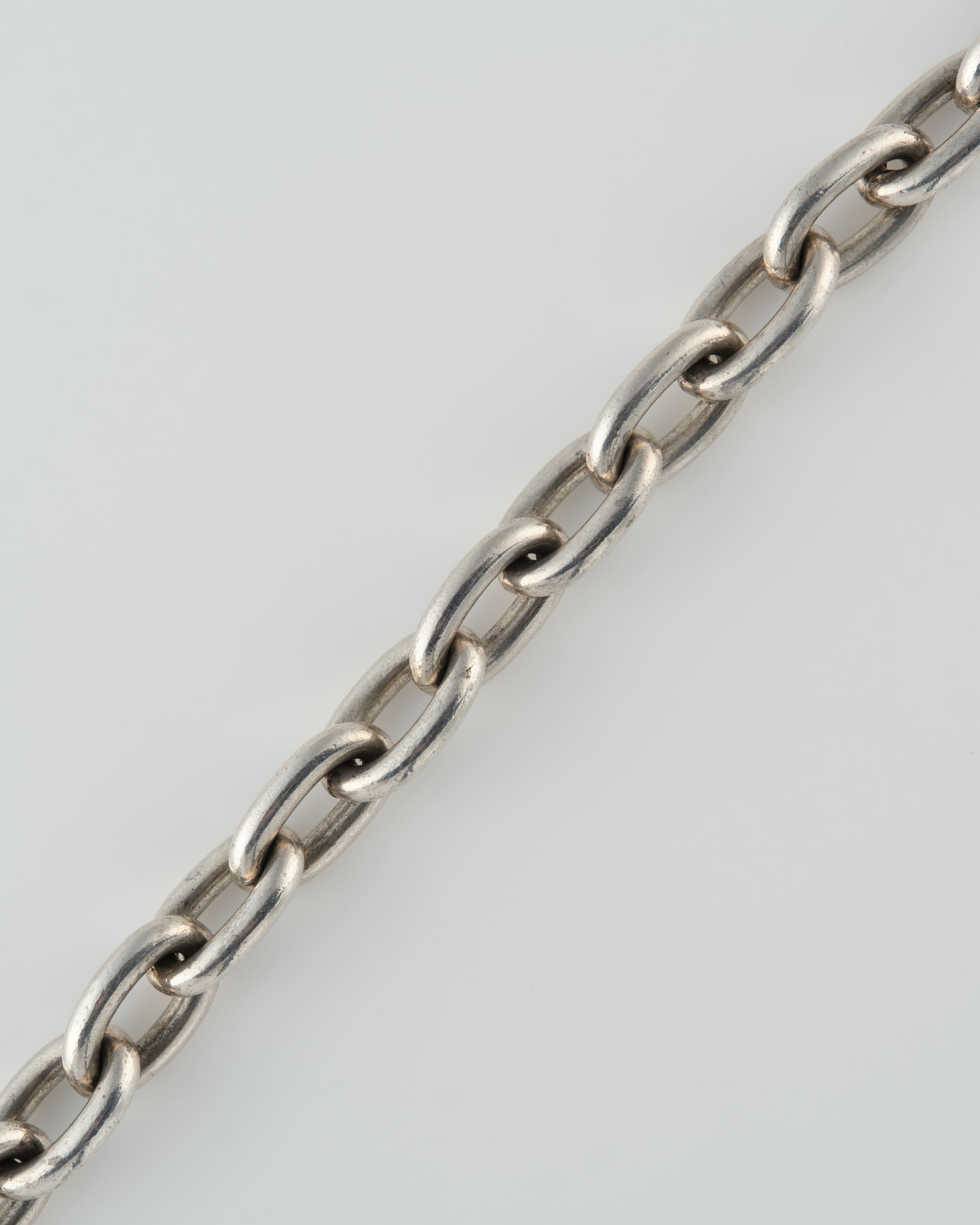 【40's~】Vintage Georg Jensen Silver 925 Chain Bracelet
