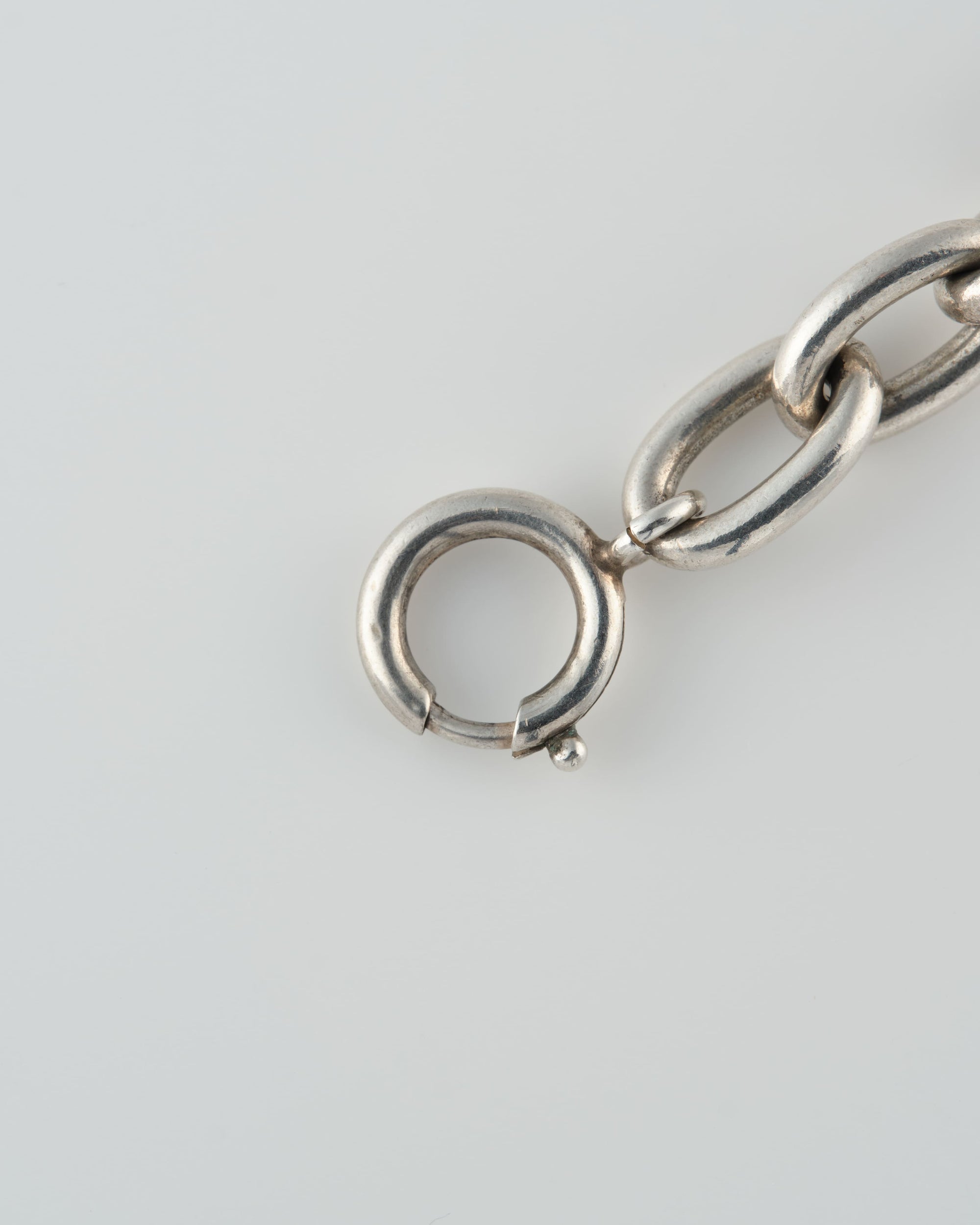 ［40's~］Vintage Georg Jensen Silver 925 Chain Bracelet