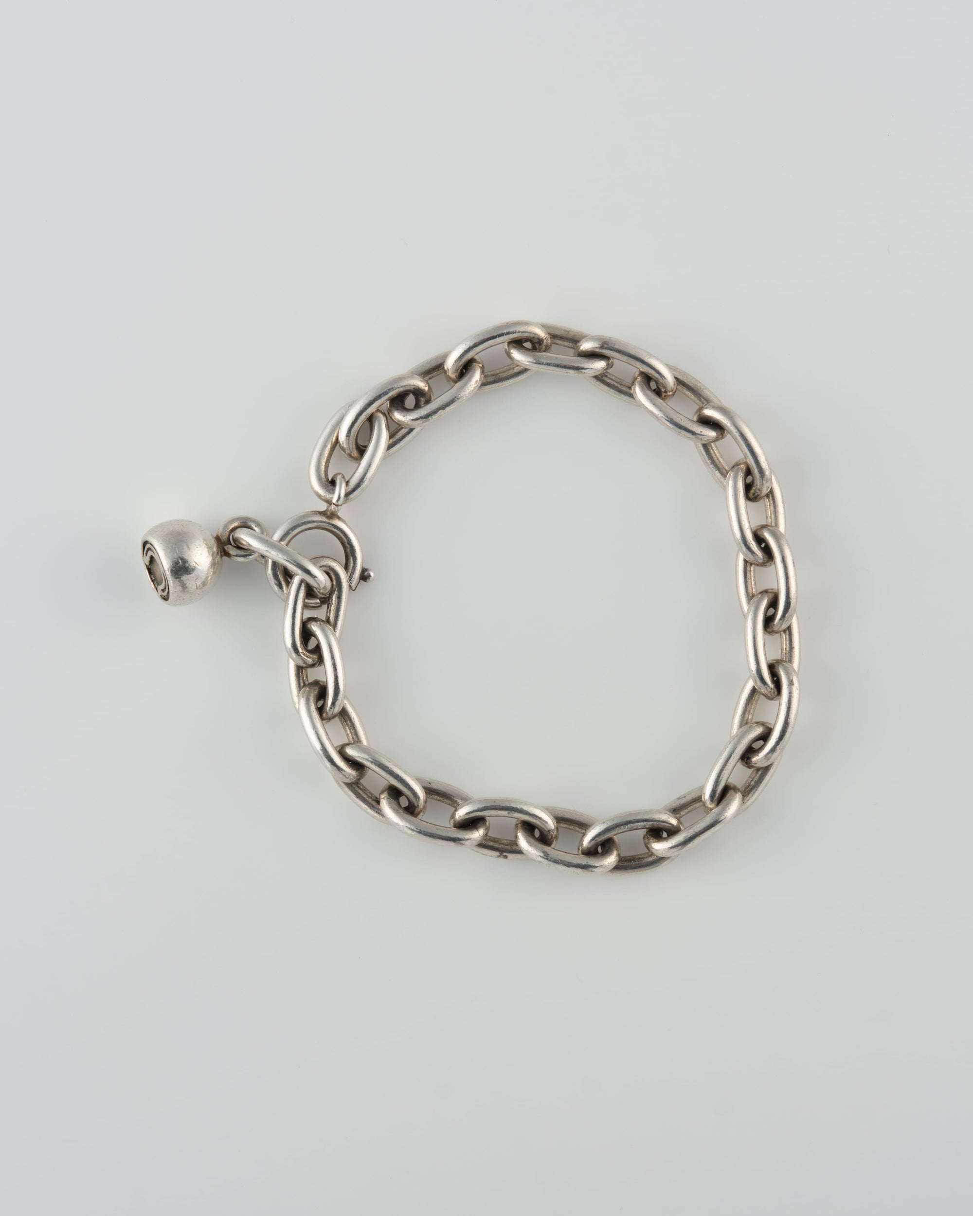 ［40's~］Vintage Georg Jensen Silver 925 Chain Bracelet