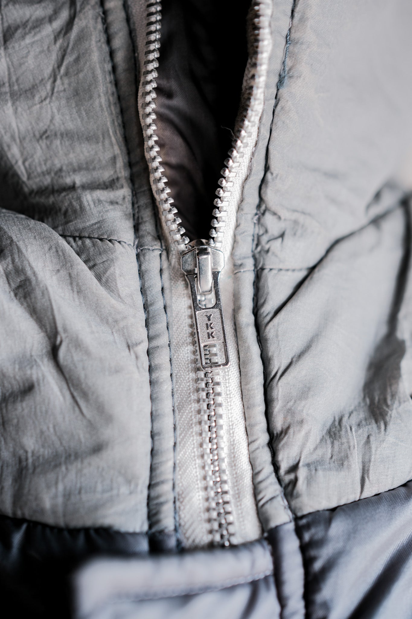 ［~80's］Old BONEVILLE Navy Arctic Hooded Jacket Size.54