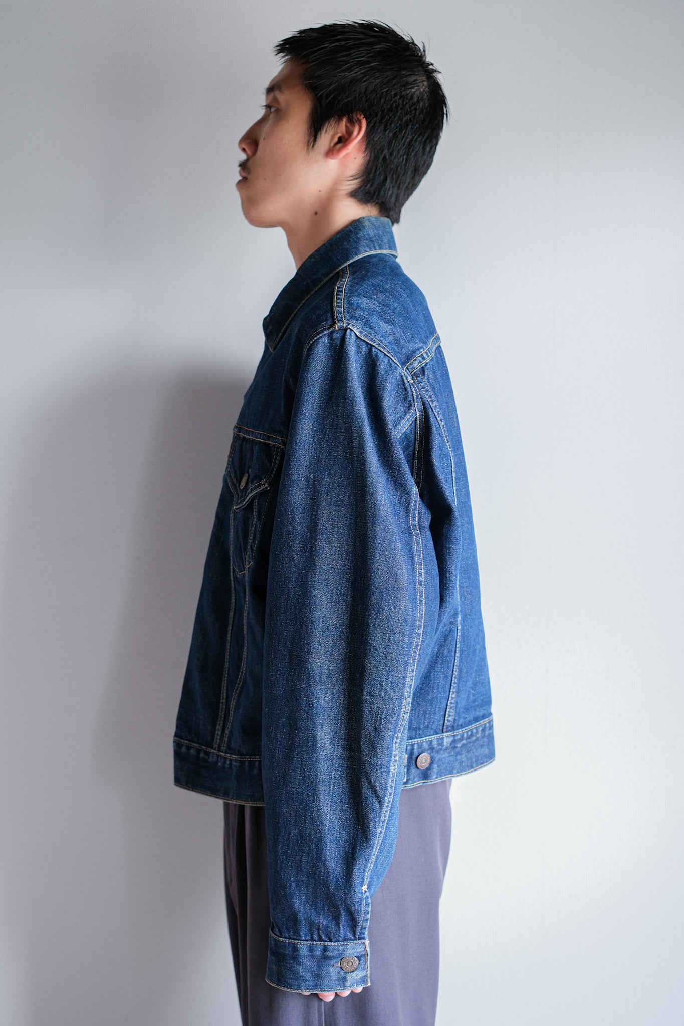 ［~60's］Vintage Levi's 557 Denim Jacket "Big E"
