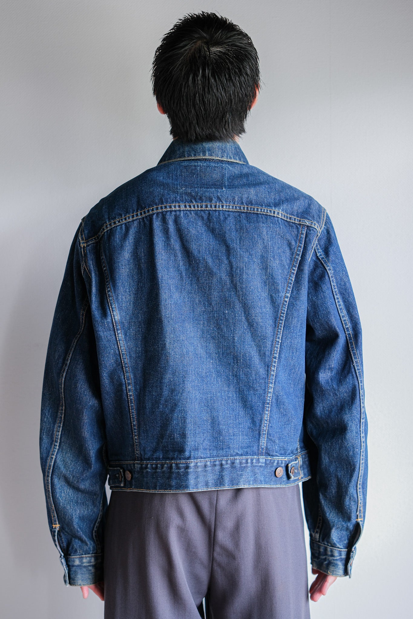 ［~60's］Vintage Levi's 557 Denim Jacket "Big E"