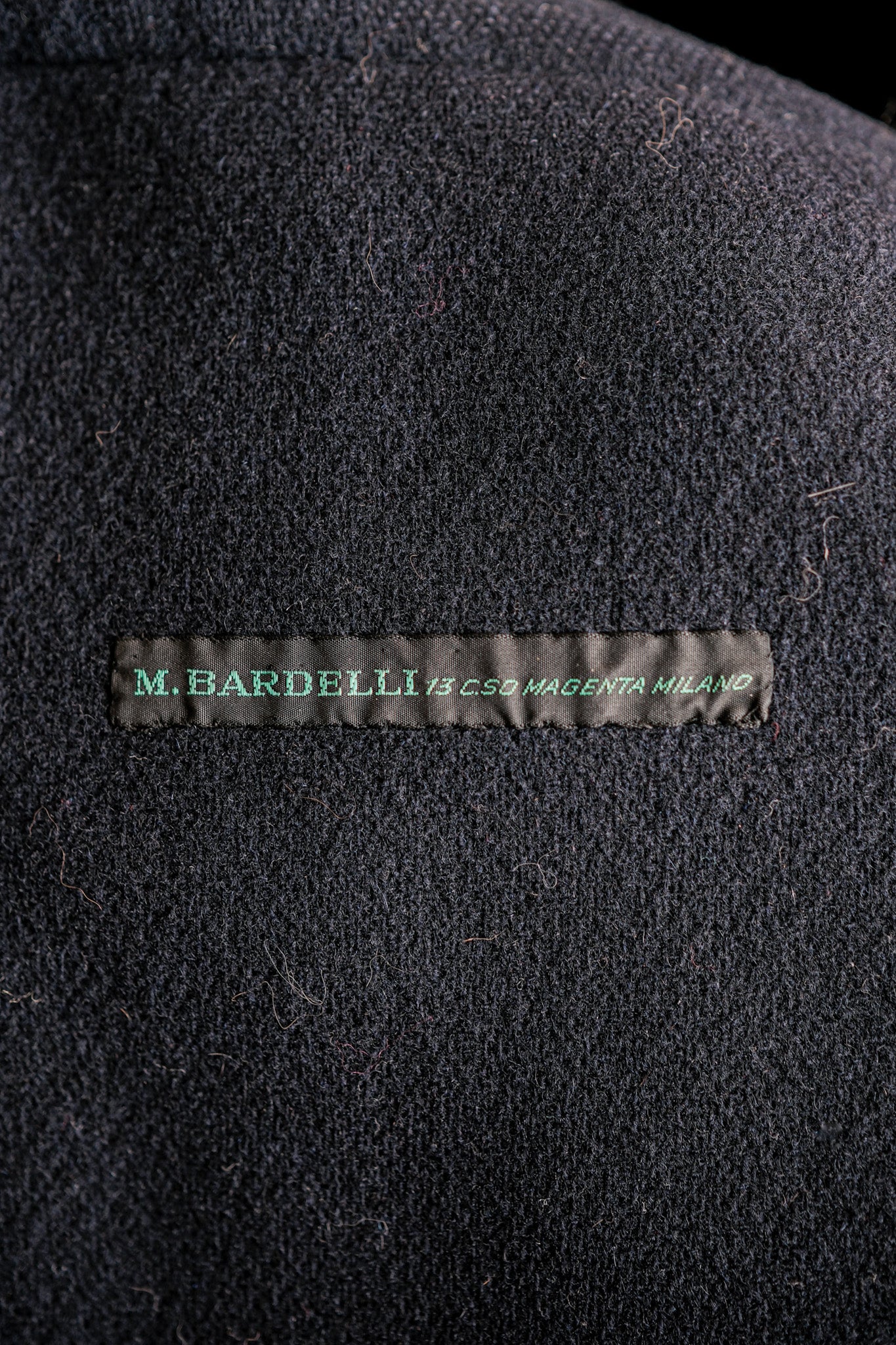 ［~90's］Old INVERTERE HBT Wool Duffle Coat Size.40L "Moorbrook" "M.BARDELLI 別注"