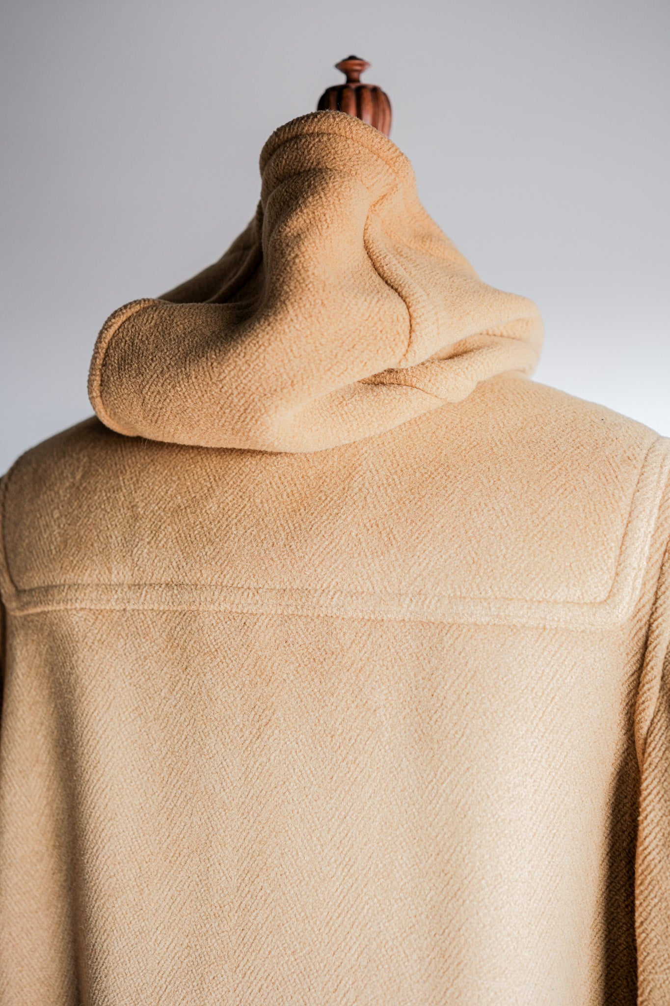 ［~90's］Old INVERTERE HBT Wool Duffle Coat Size.38R "Moorbrook"