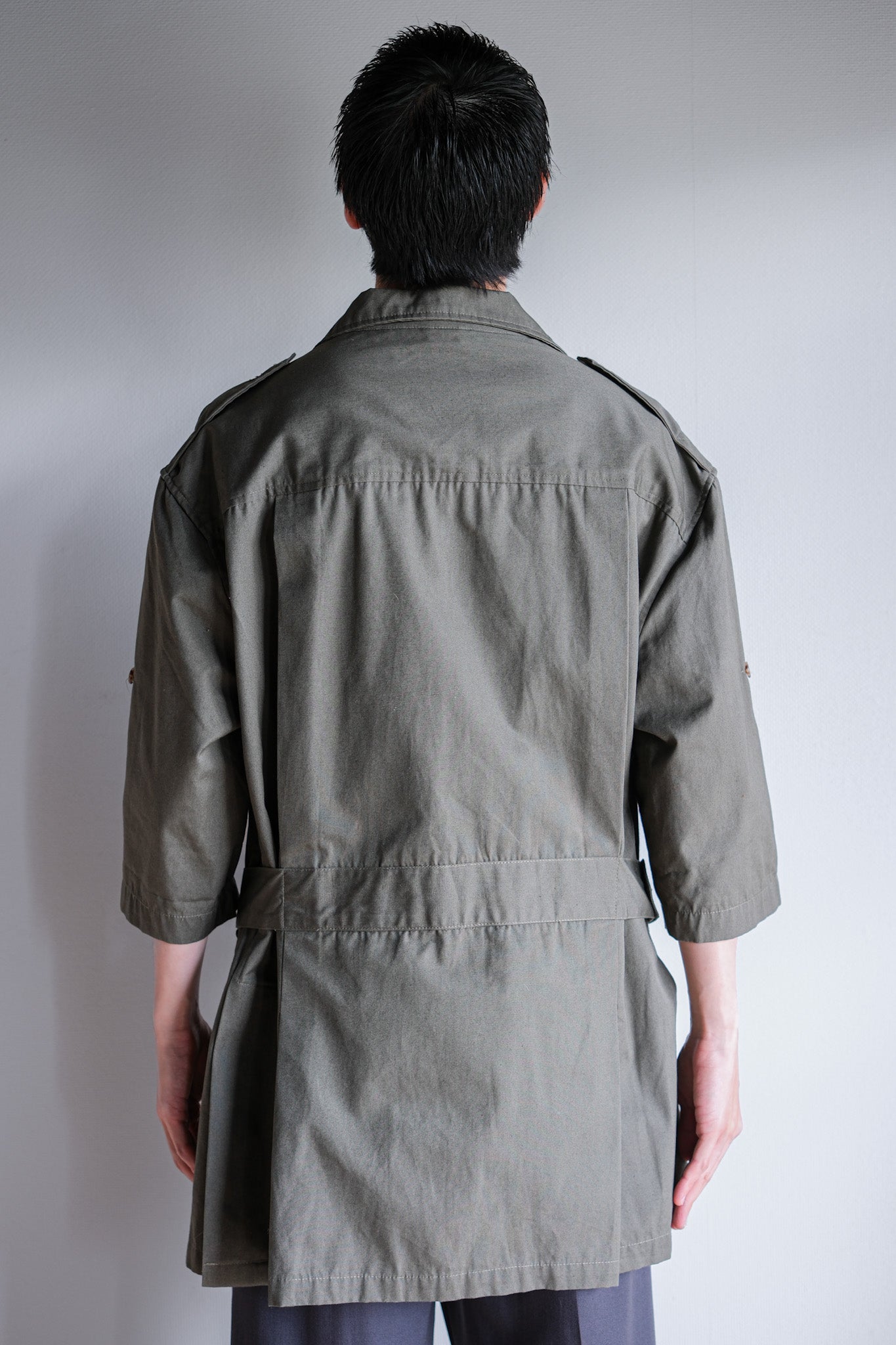 【~90's】Vintage Willis&Geiger Bush Poplin Selous Jacket Size.M "Made in U.S.A."